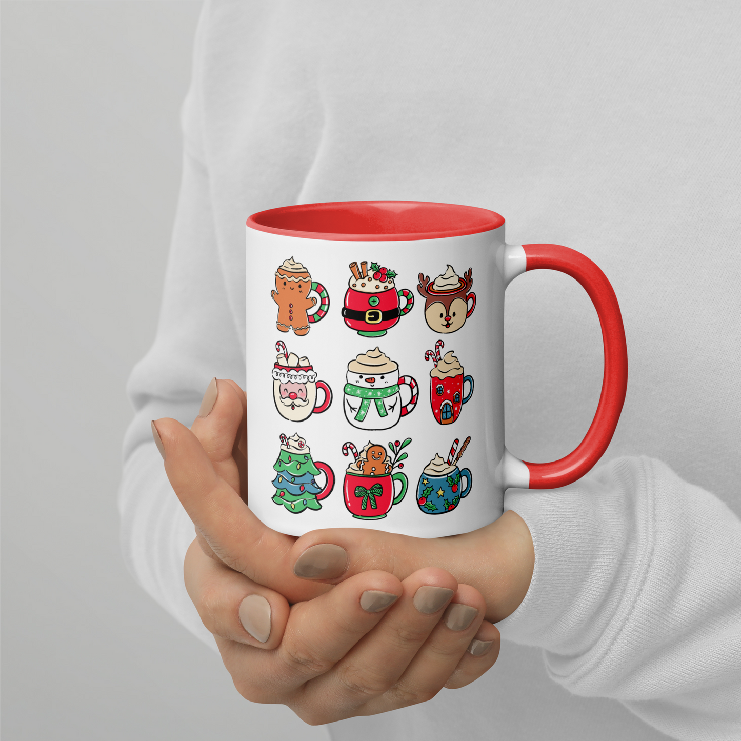Christmas Hot Drinks Color Mug