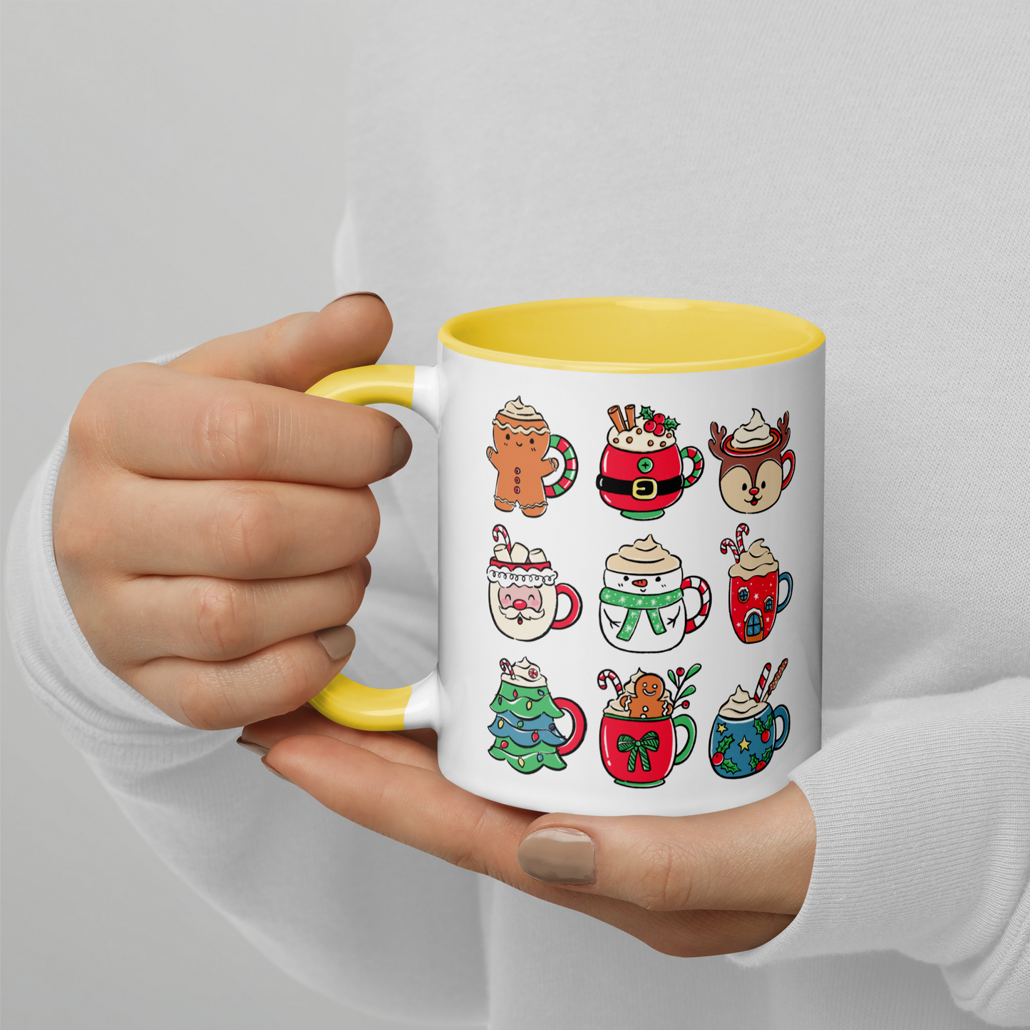 Christmas Hot Drinks Color Mug