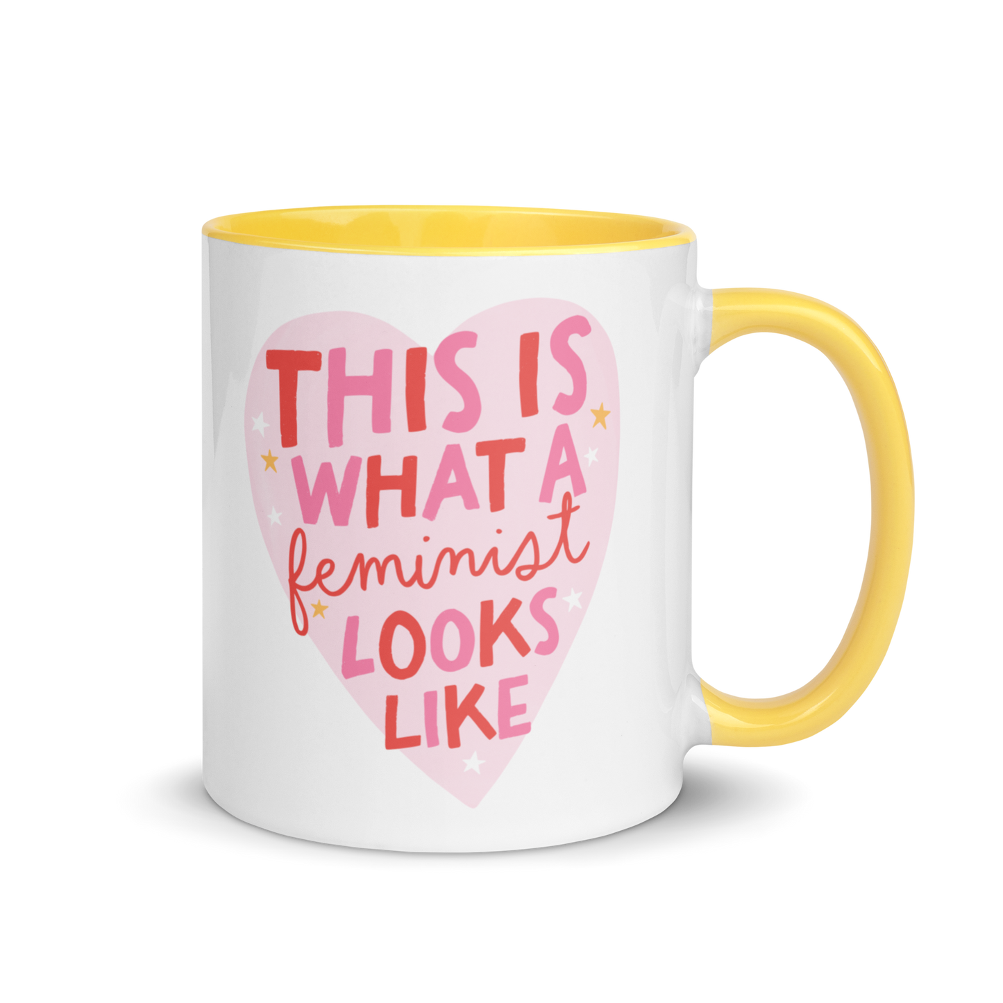 This is What Feminist Looks Like Color Mug