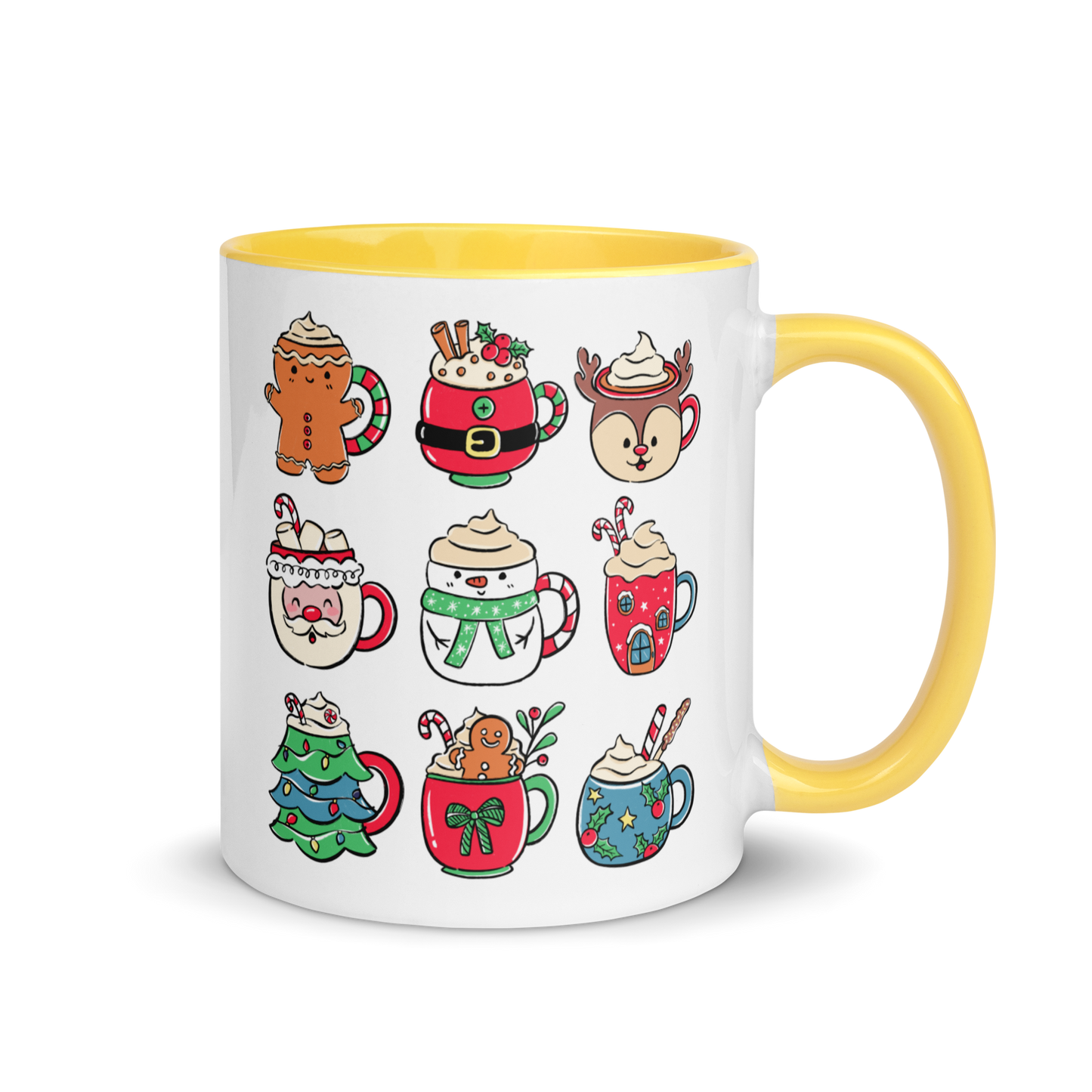 Christmas Hot Drinks Color Mug