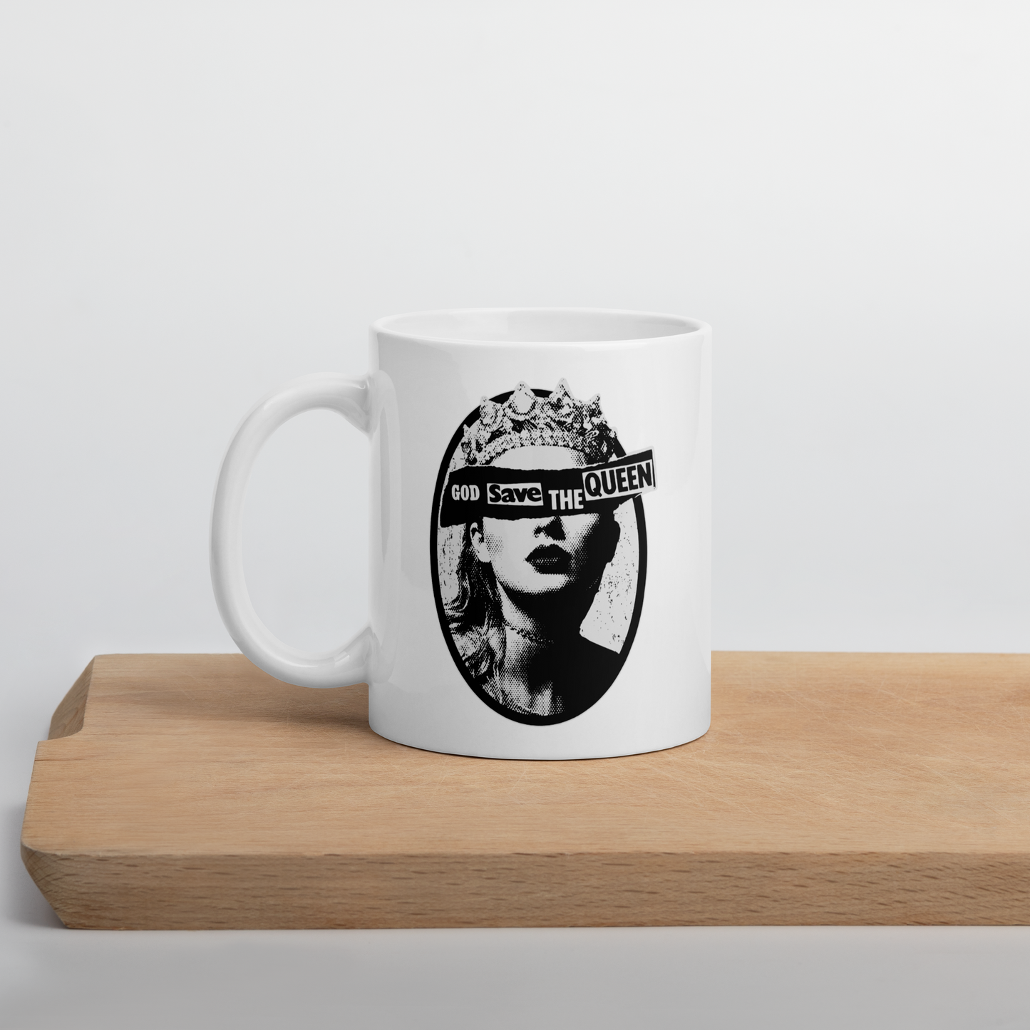God Save The Queen Taylor Mug
