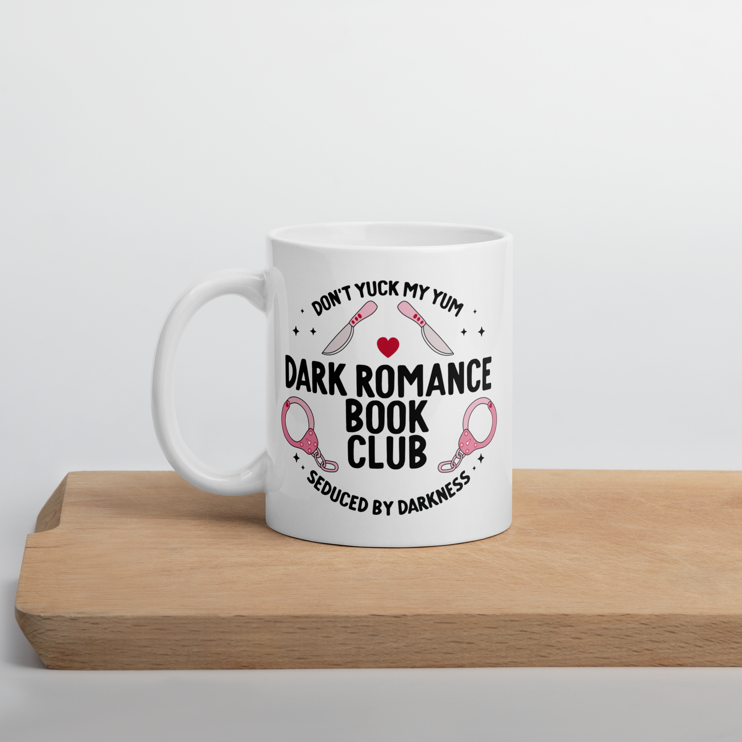 Dark Romance Book Club Bookish Mug
