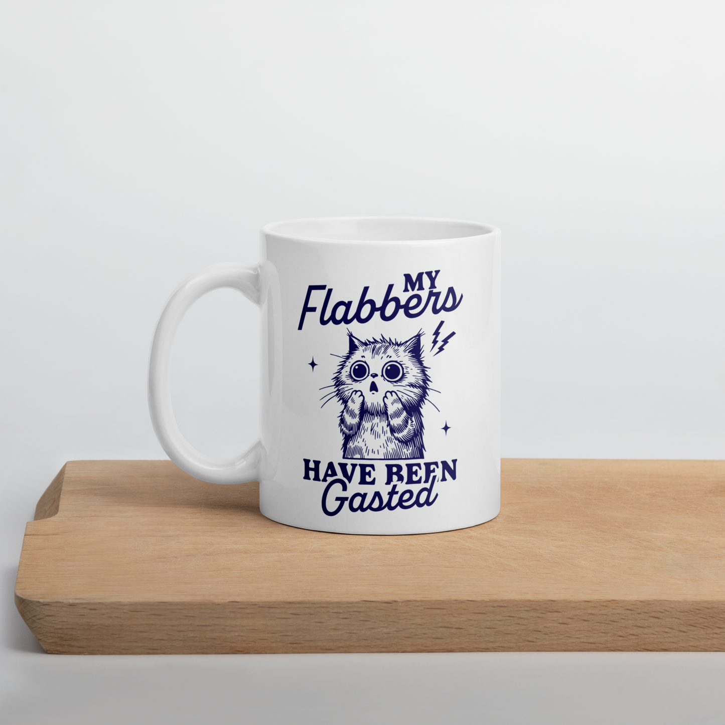 My Flabbers Have Been Gasted Mug