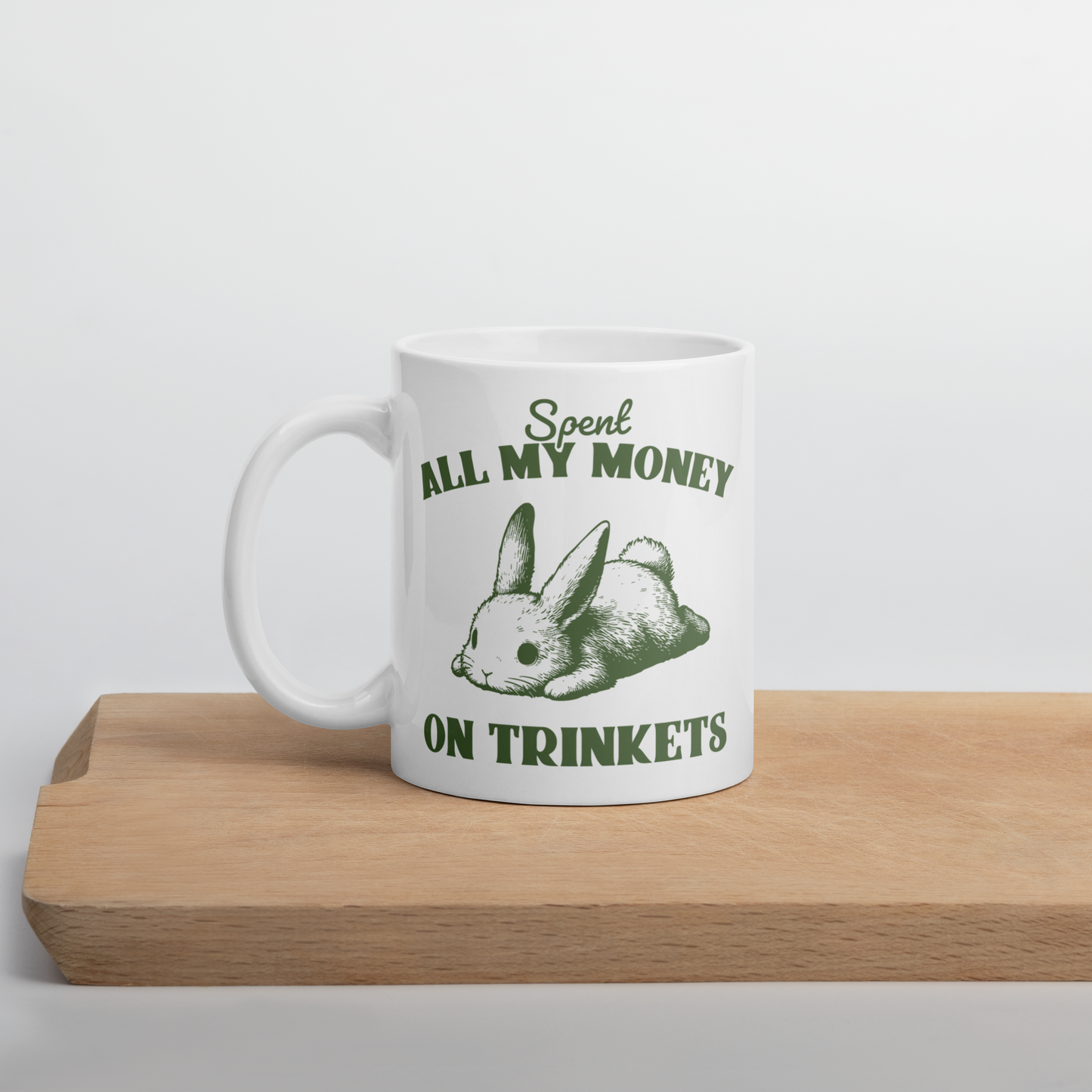 Spent All My Money On Trinkets Mug