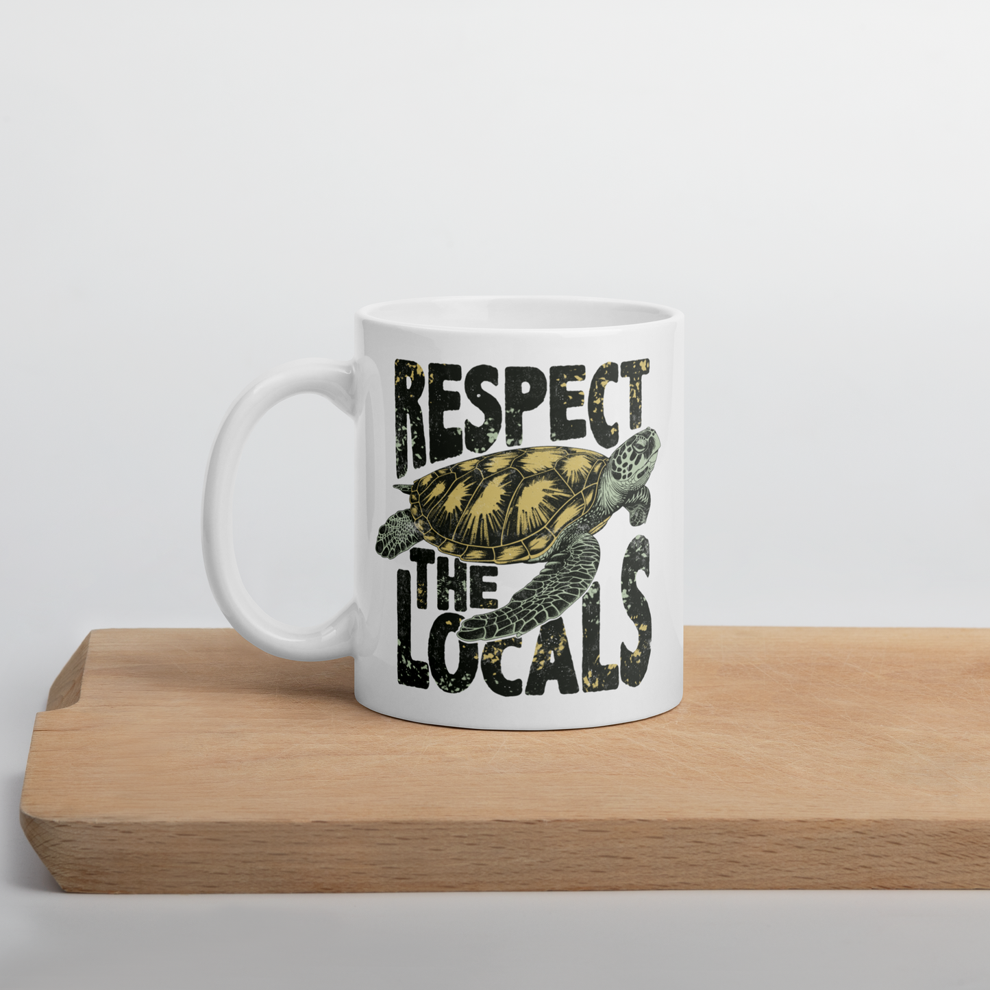 Respect the Locals Marine Conservation Mug