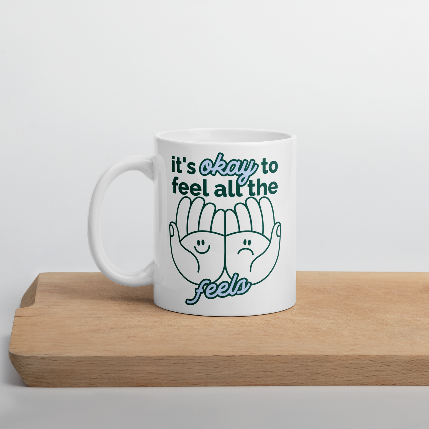It's Okay Feel All Feels Mug