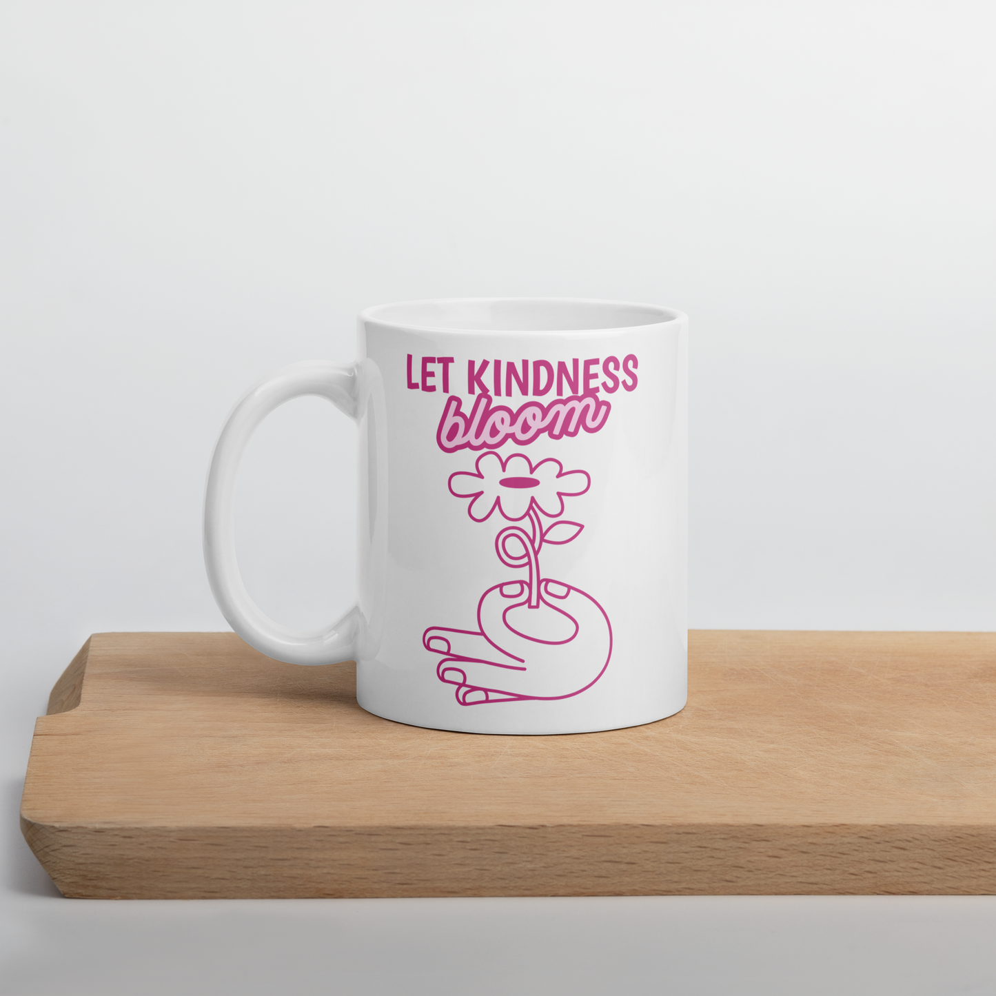 Let Kindness Bloom Mug