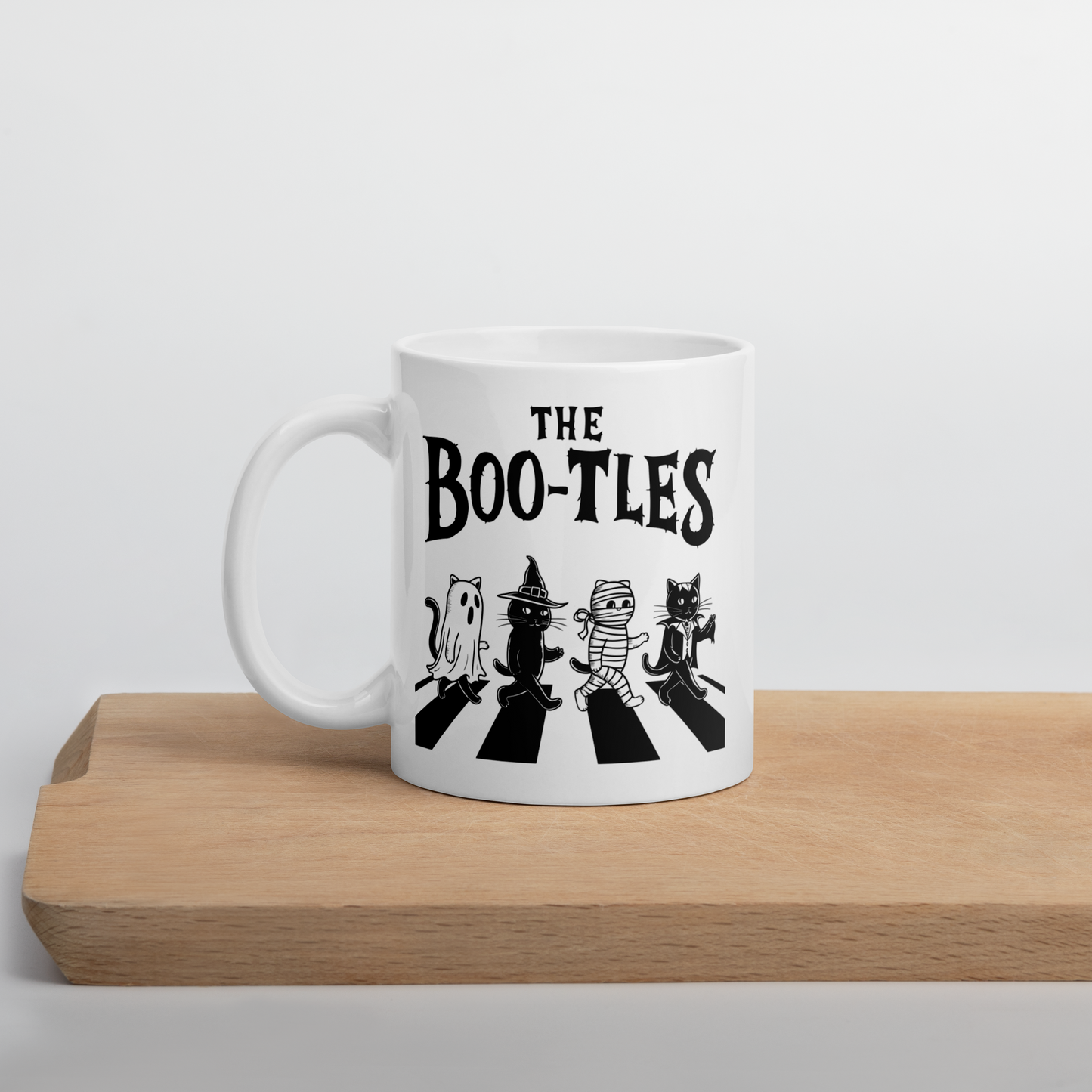 The Boo-tles Halloween Mug