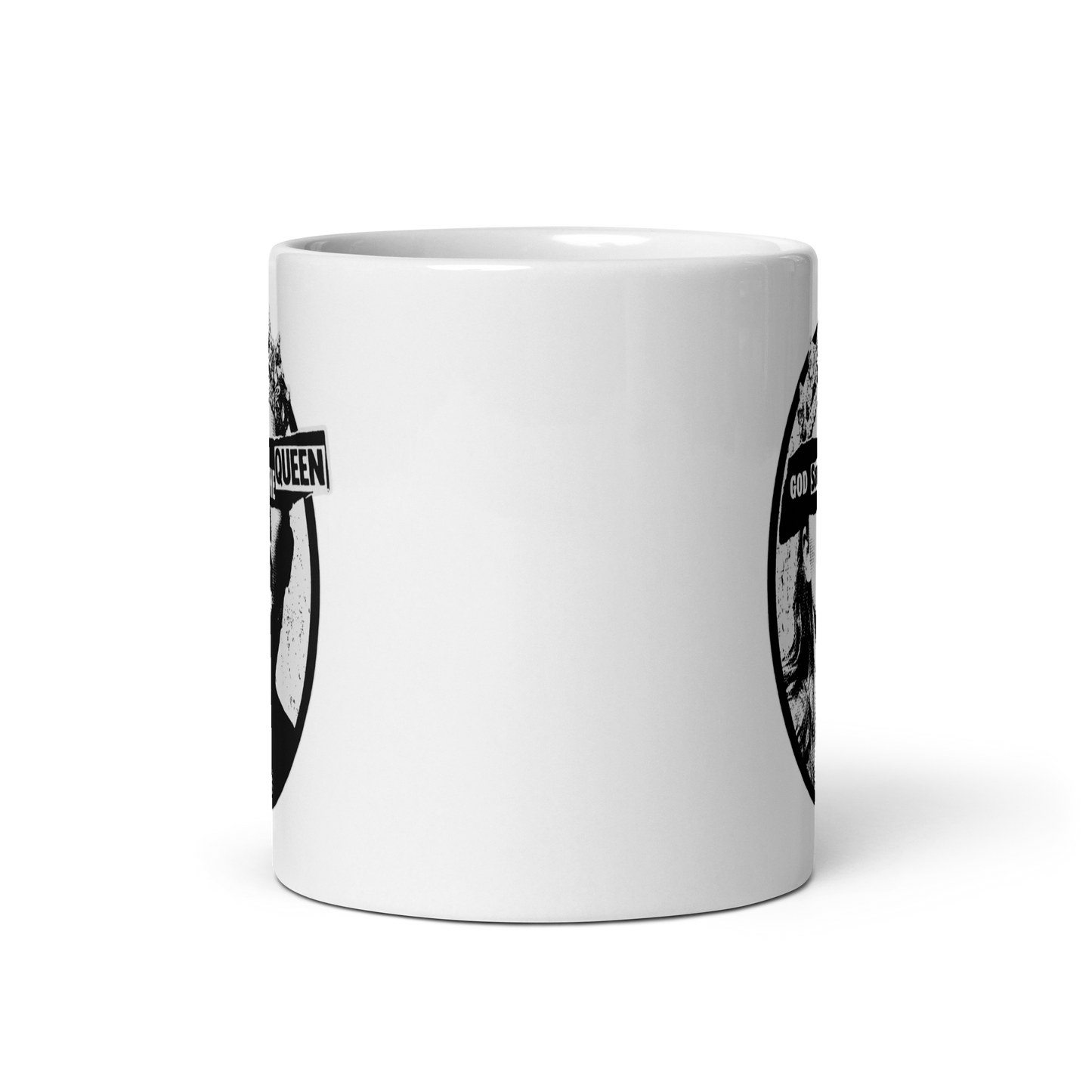God Save The Queen Taylor Mug