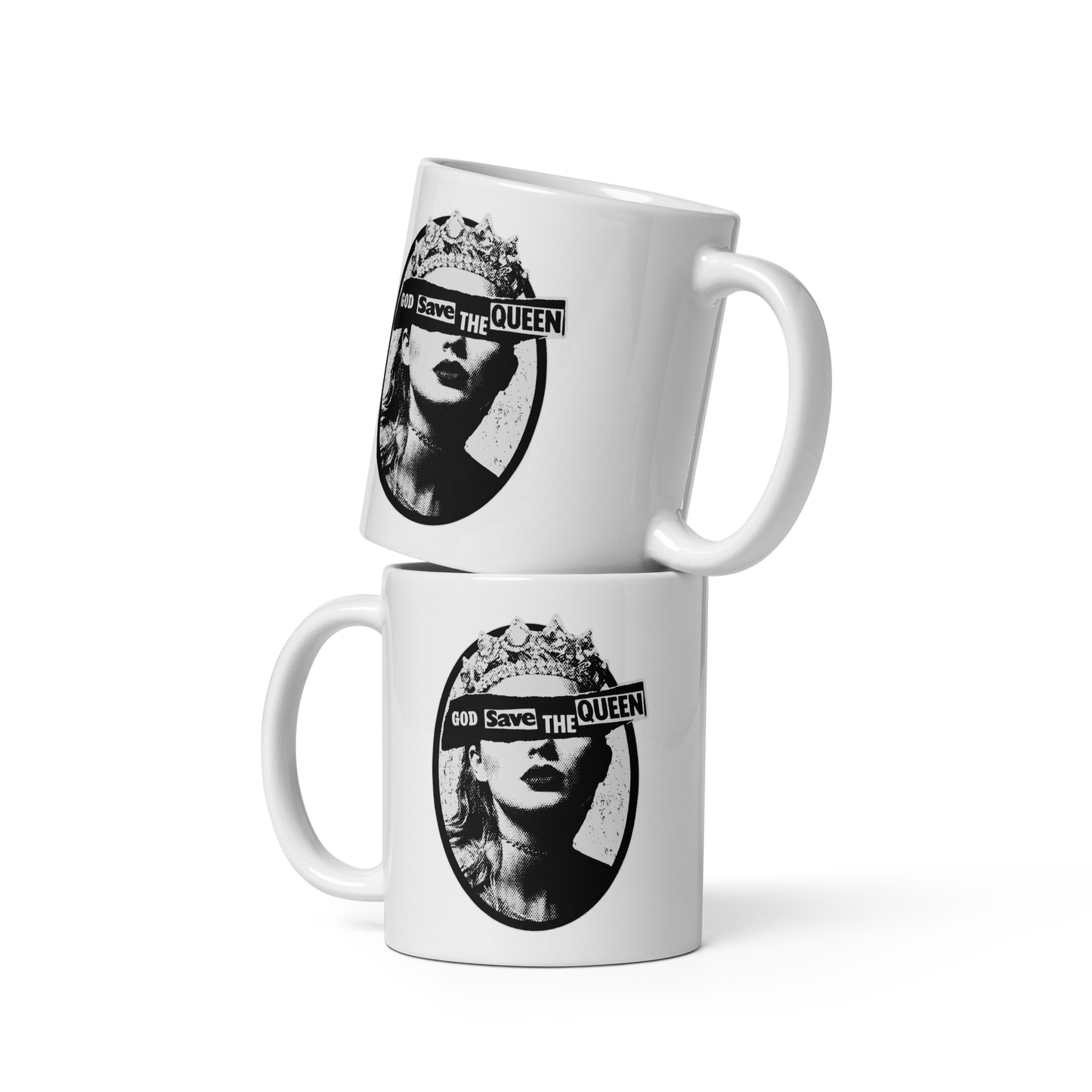 God Save The Queen Taylor Mug