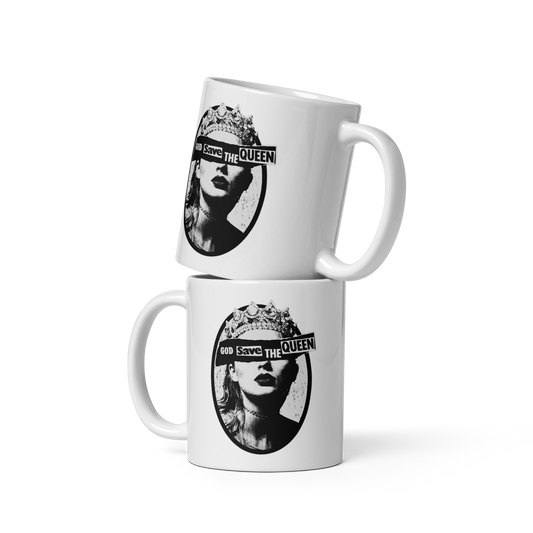 God Save The Queen Taylor Mug
