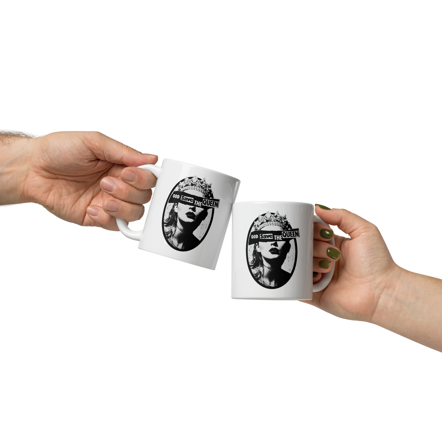 God Save The Queen Taylor Mug