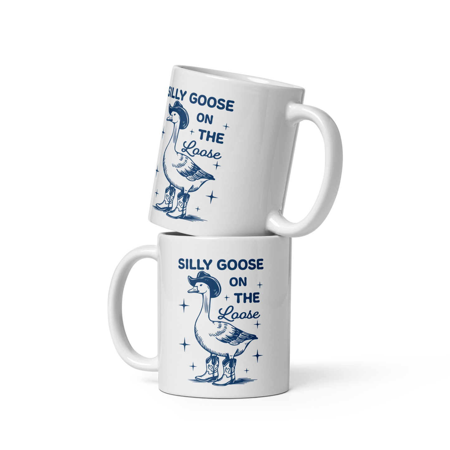 Silly Goose on the Loose Mug