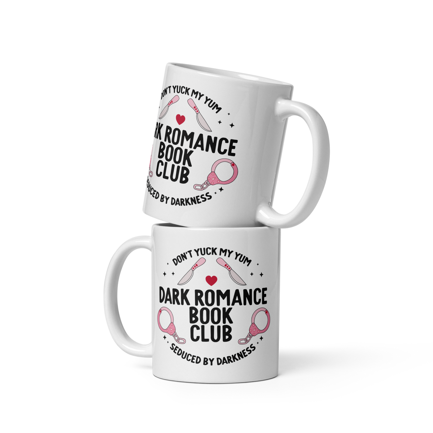 Dark Romance Book Club Bookish Mug