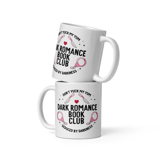 Dark Romance Book Club Bookish Mug