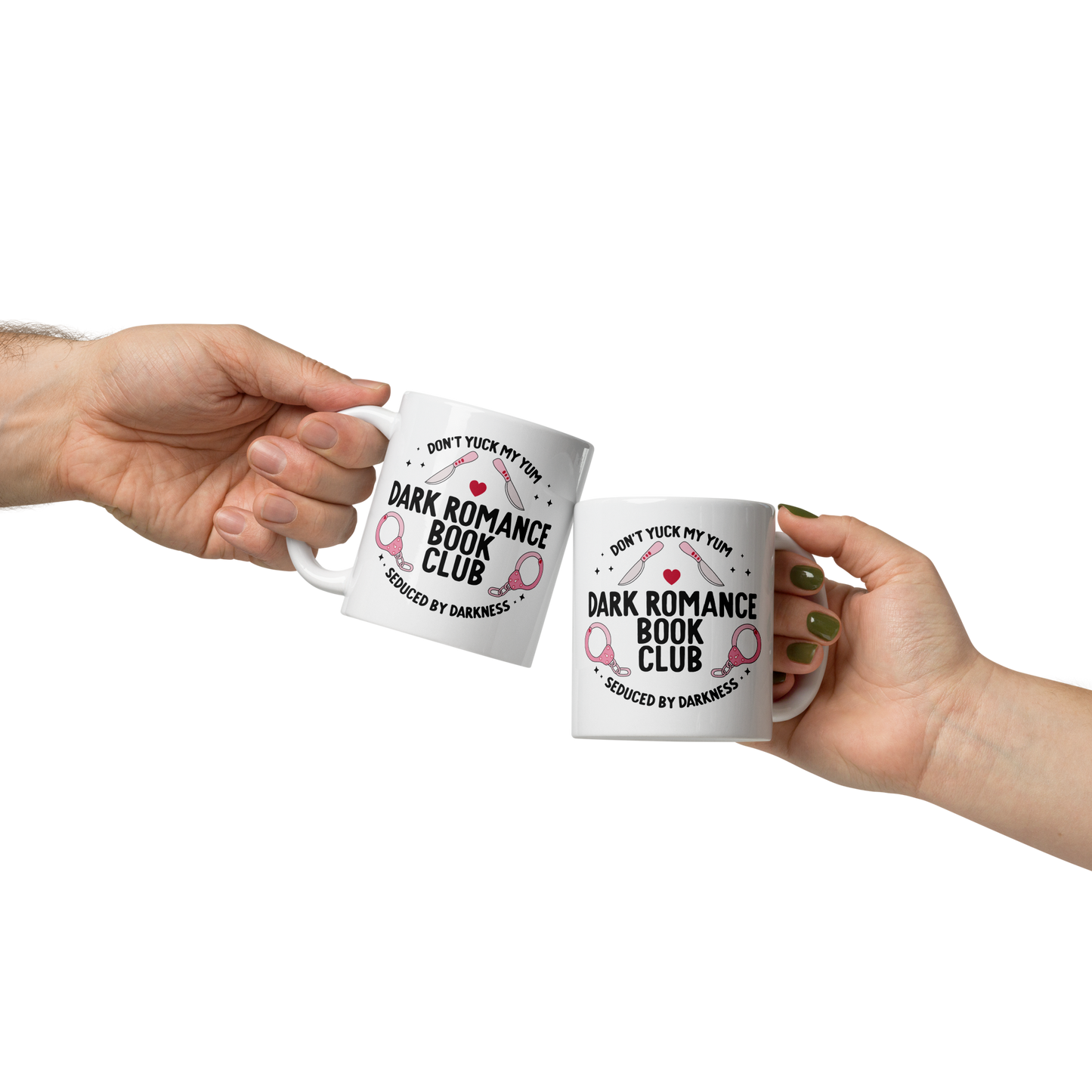 Dark Romance Book Club Bookish Mug