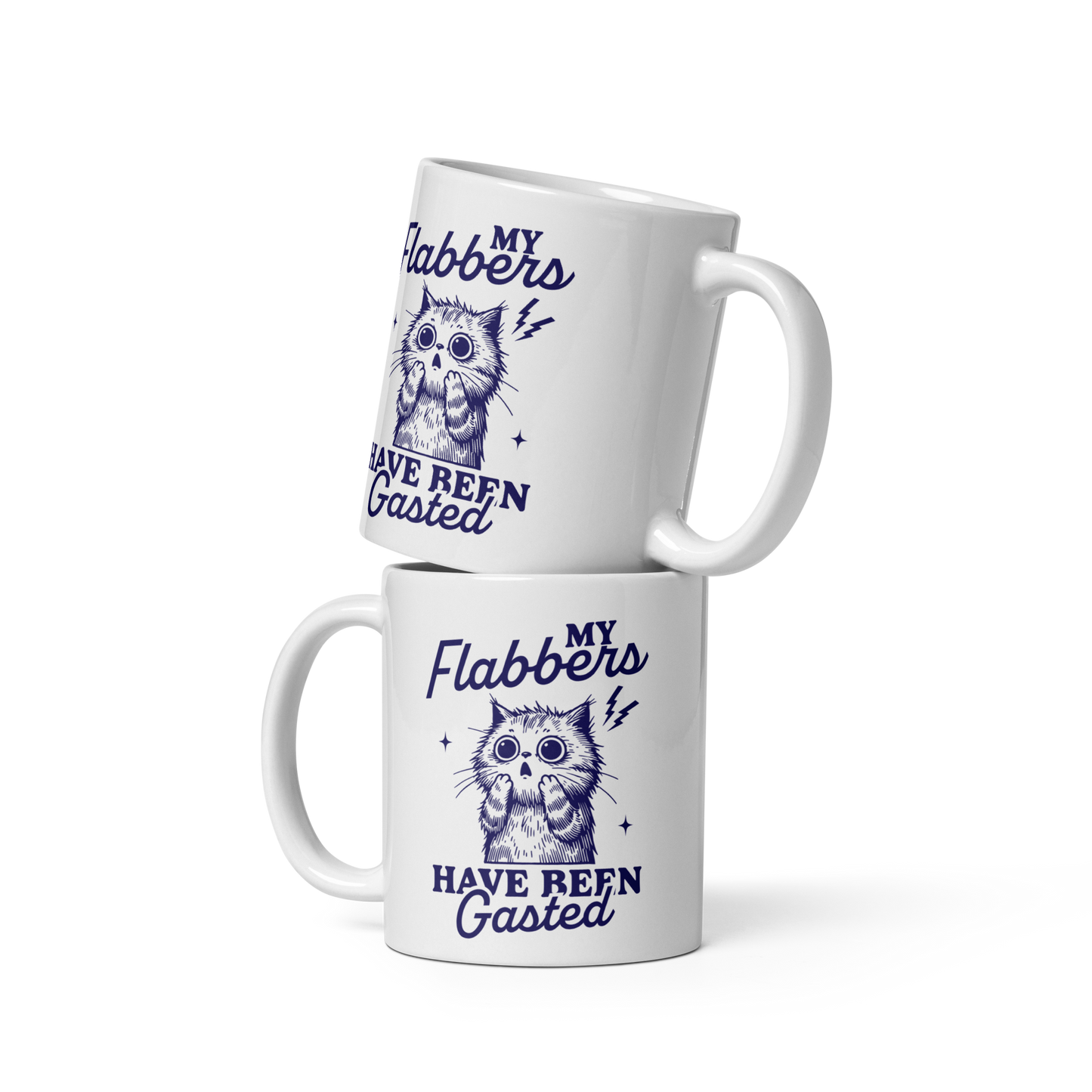My Flabbers Have Been Gasted Mug