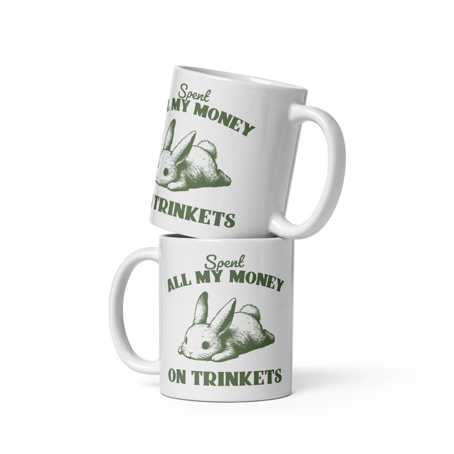 Spent All My Money On Trinkets Mug
