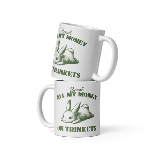 Spent All My Money On Trinkets Mug