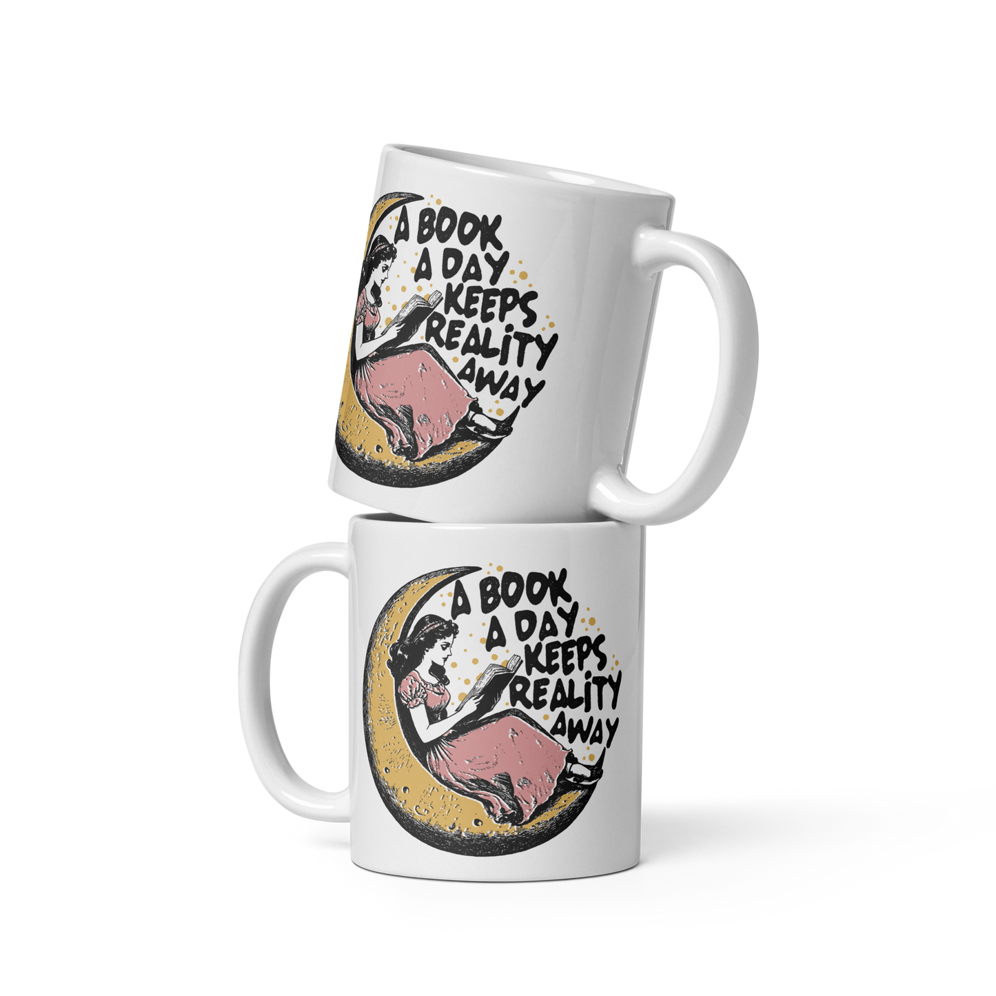 A Book A Day Reality Away Mug