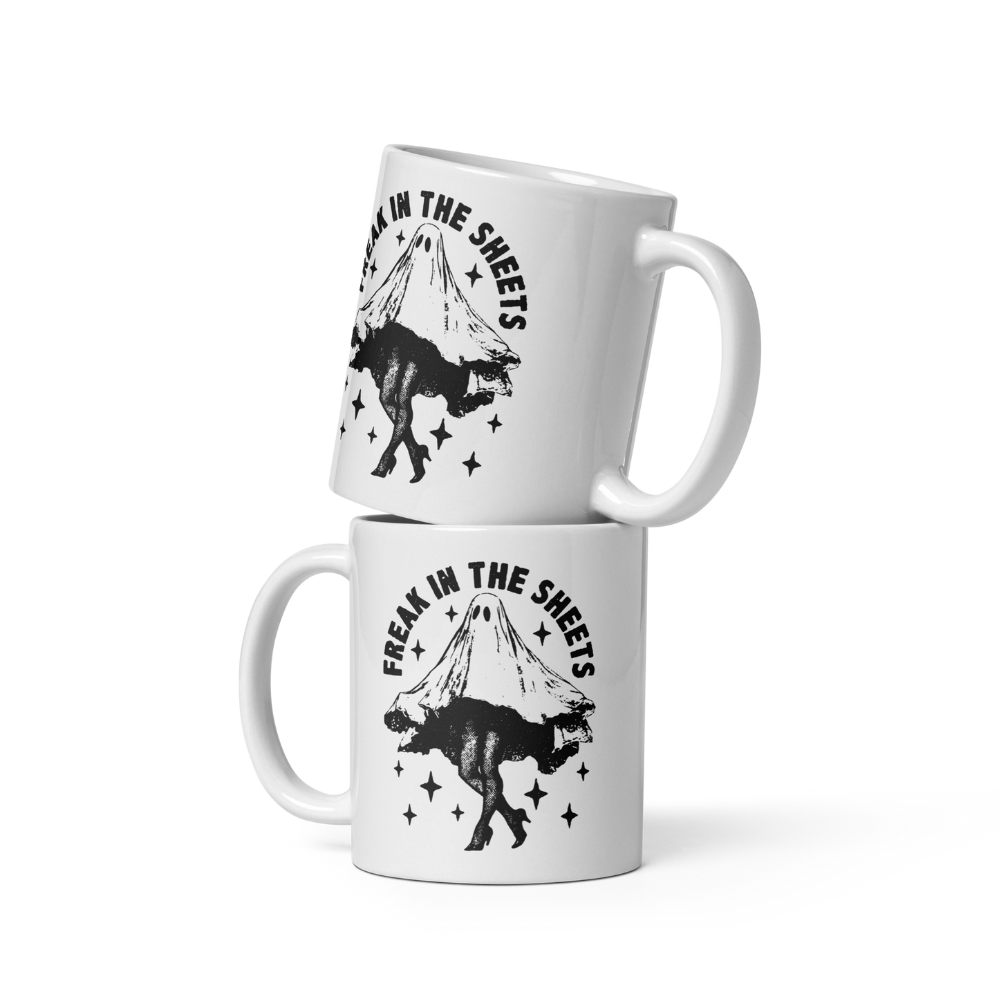 Freak in The Sheets Mug