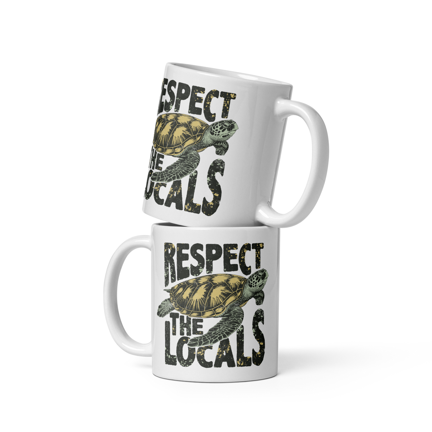 Respect the Locals Marine Conservation Mug