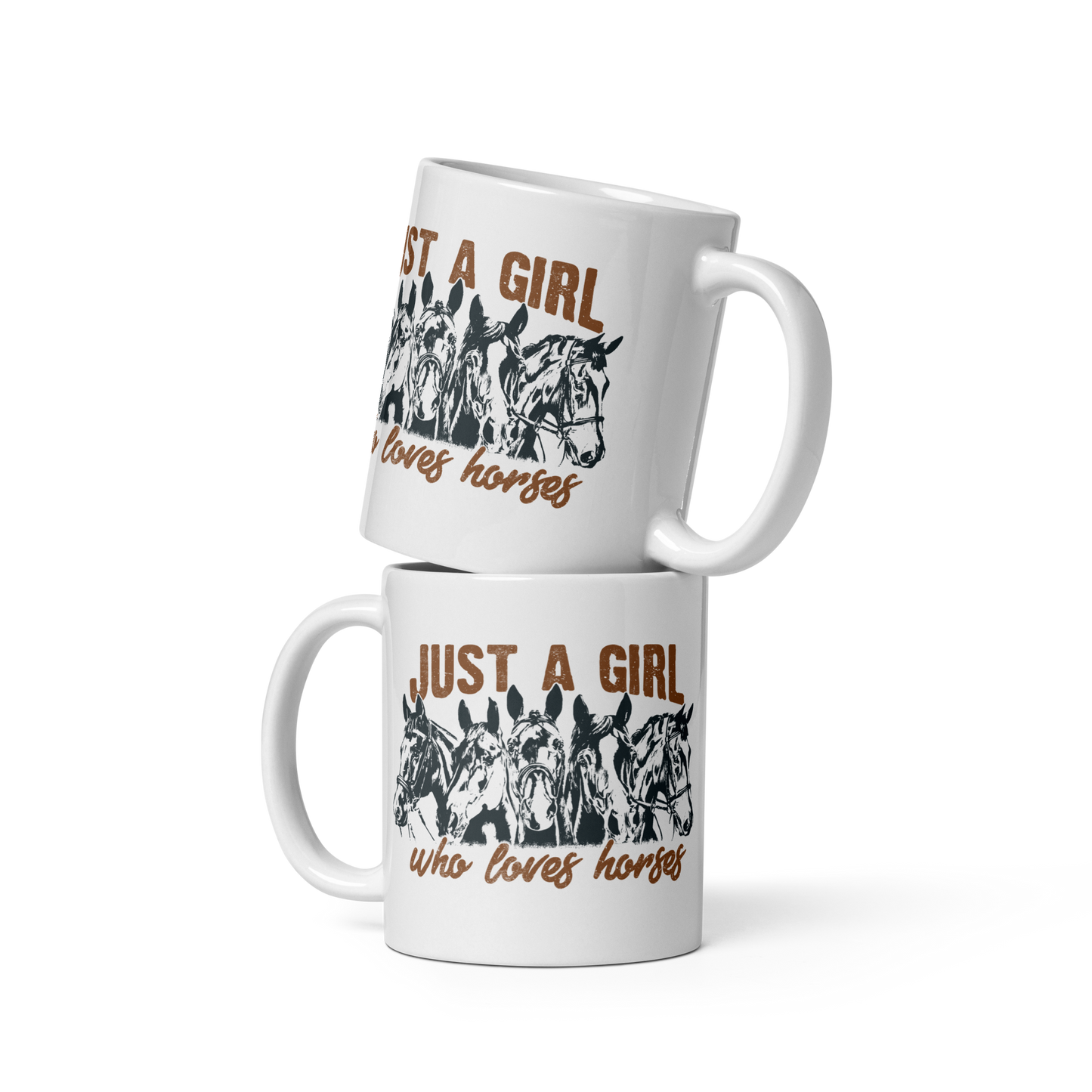 Just a Girl Who Loves Horses Mug