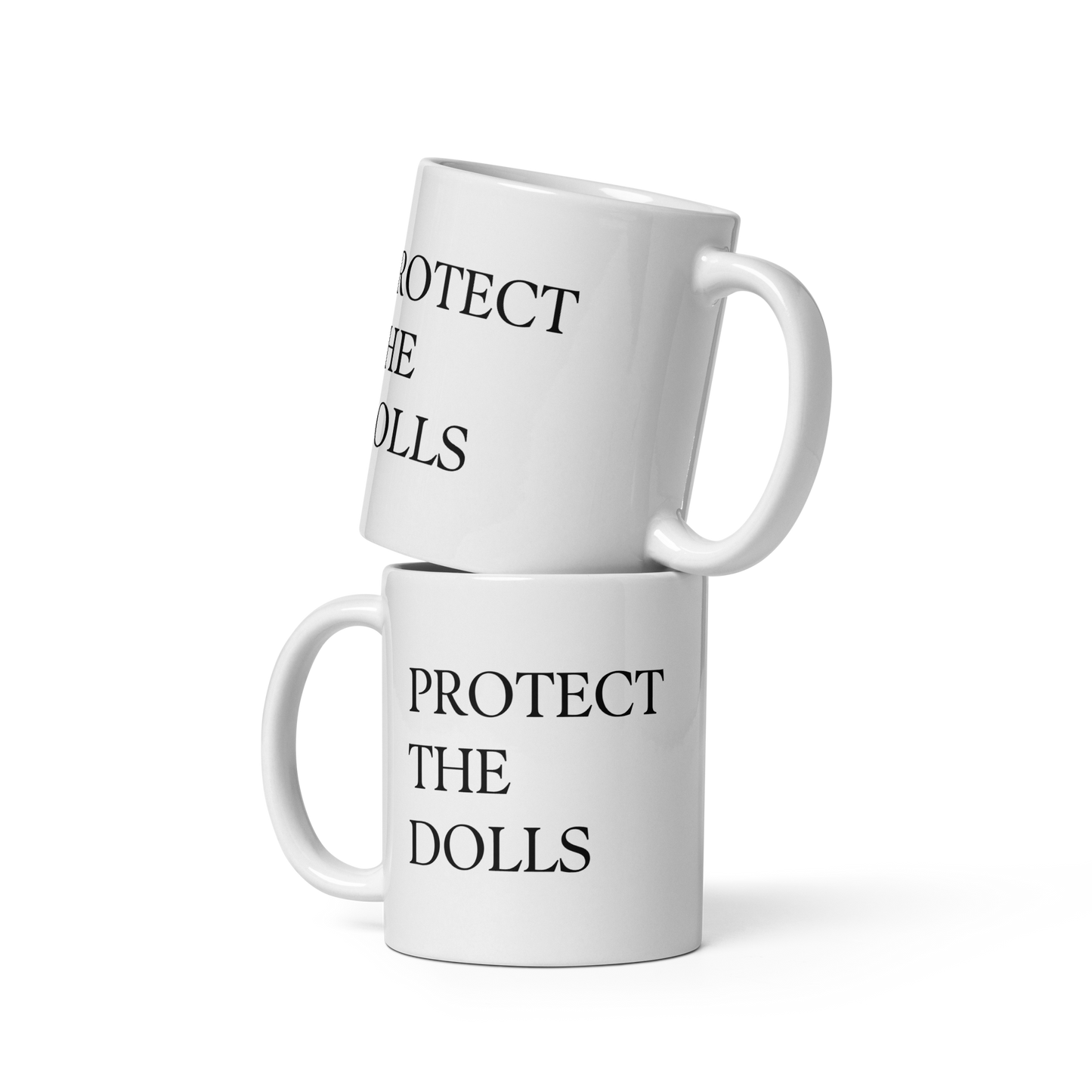 Protect The Dolls Mug