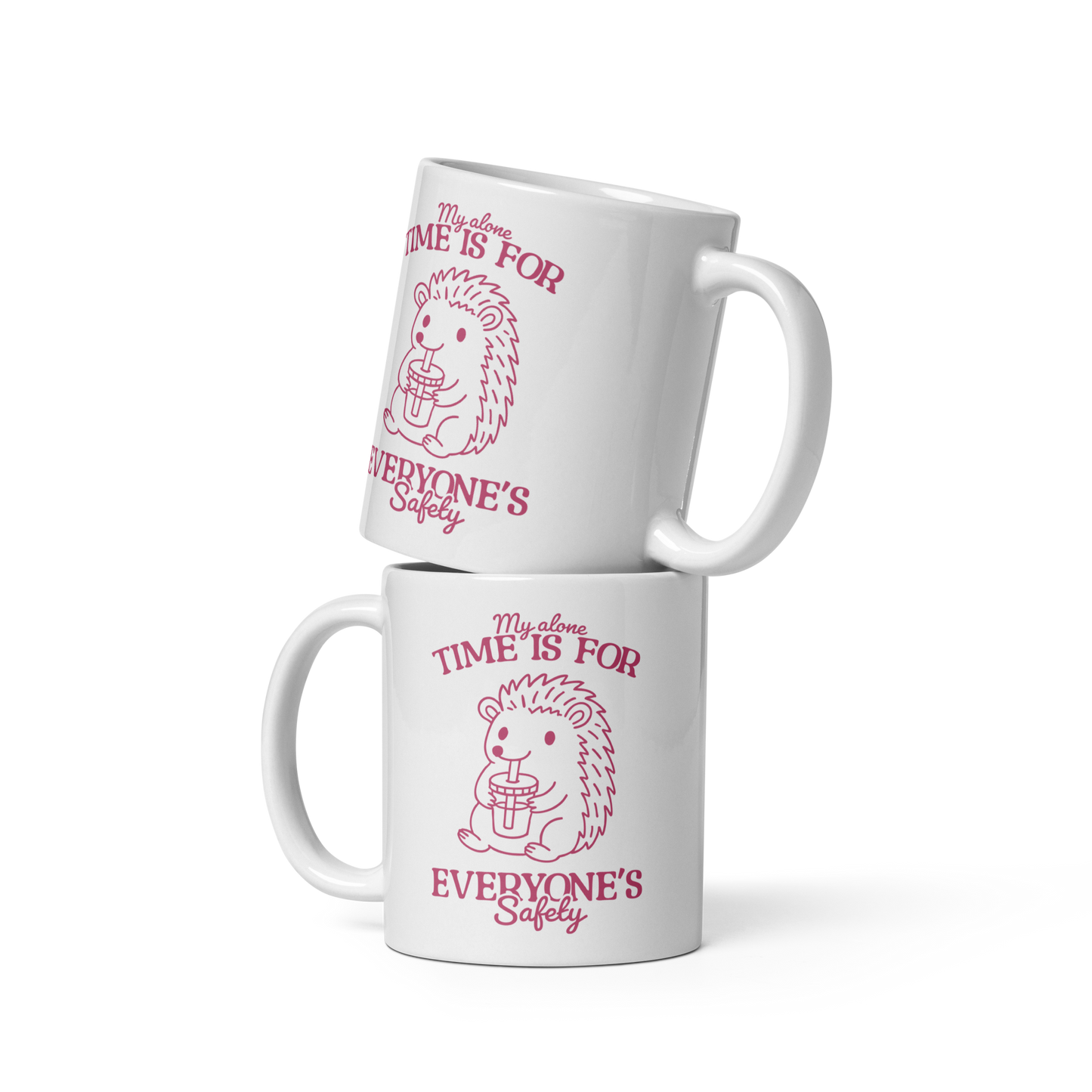 My Alone Time Everyone's Safety Mug