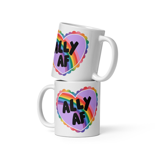 Ally AF Pride Mug