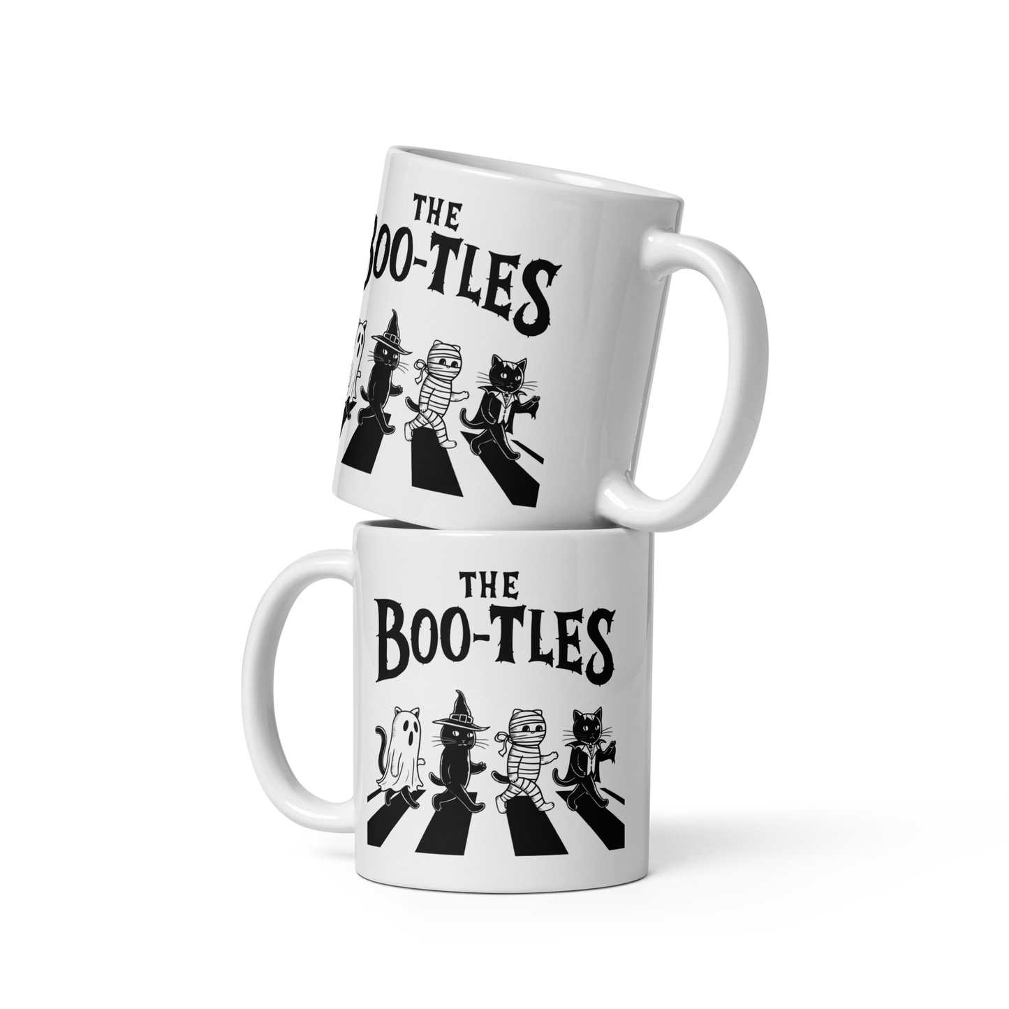 The Boo-tles Halloween Mug