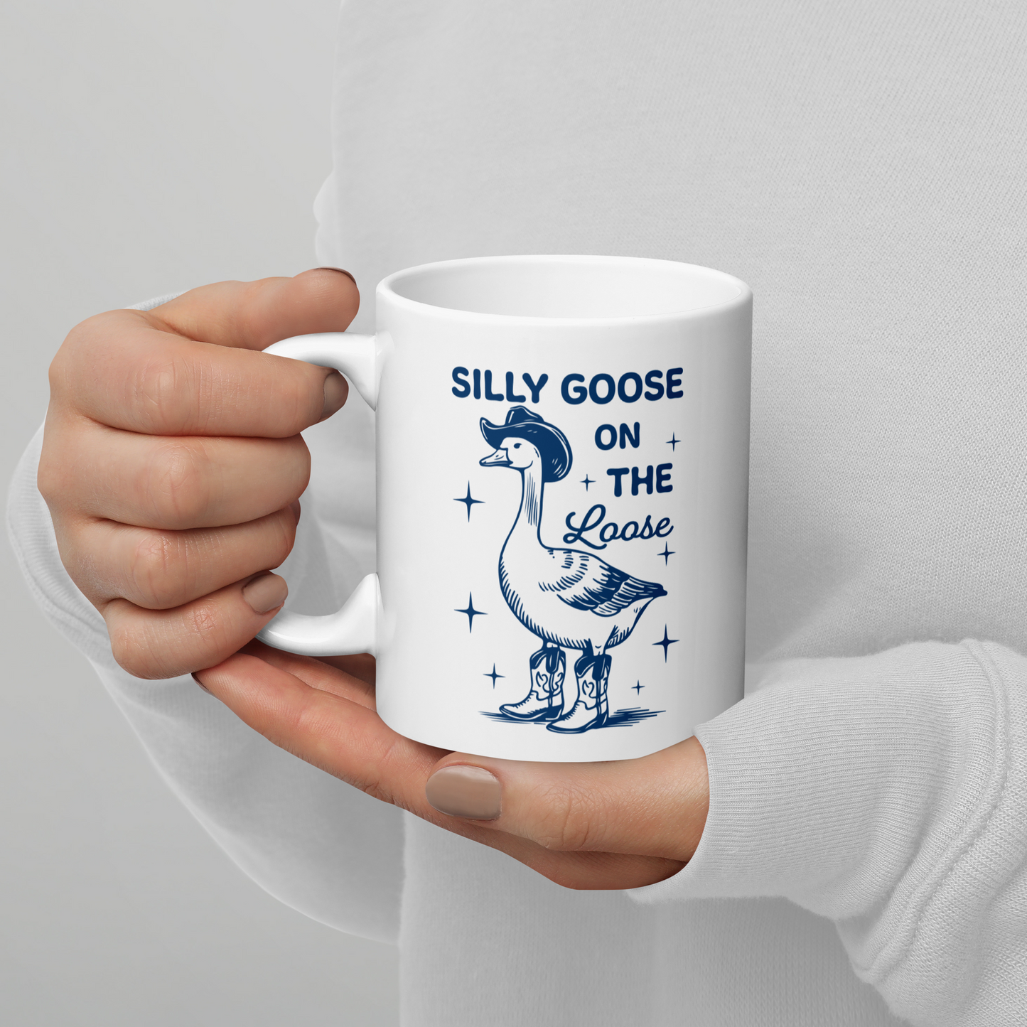 Silly Goose on the Loose Mug