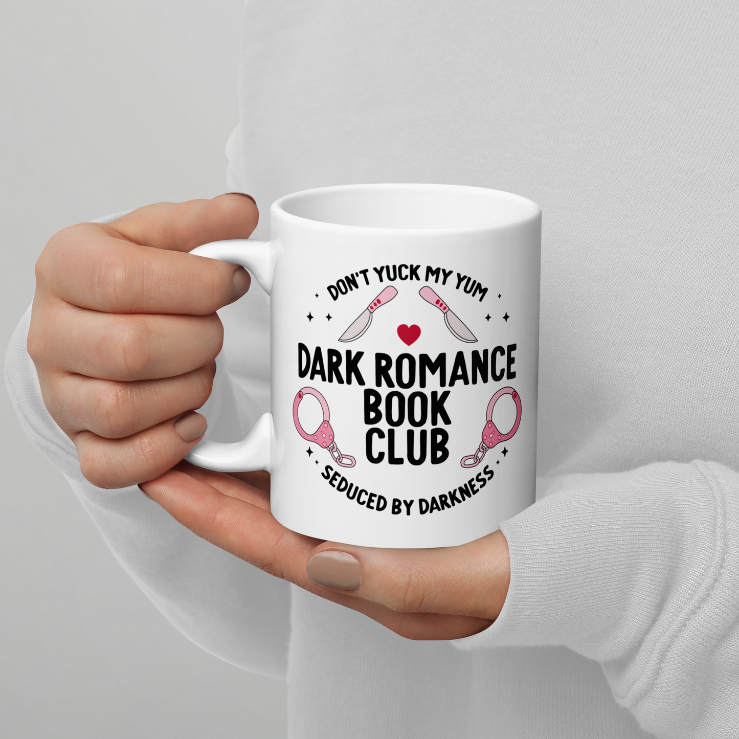Dark Romance Book Club Bookish Mug