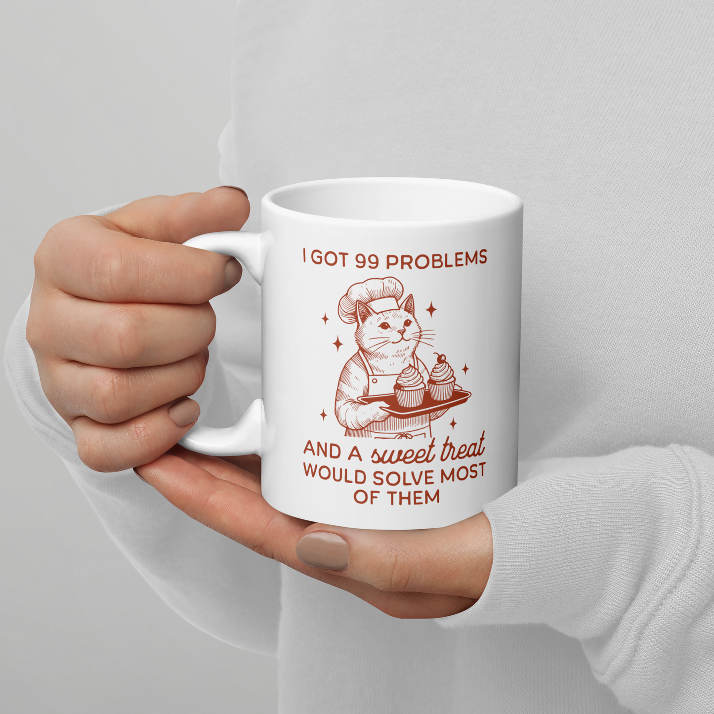 I Got 99 Problems Sweet Treat Mug