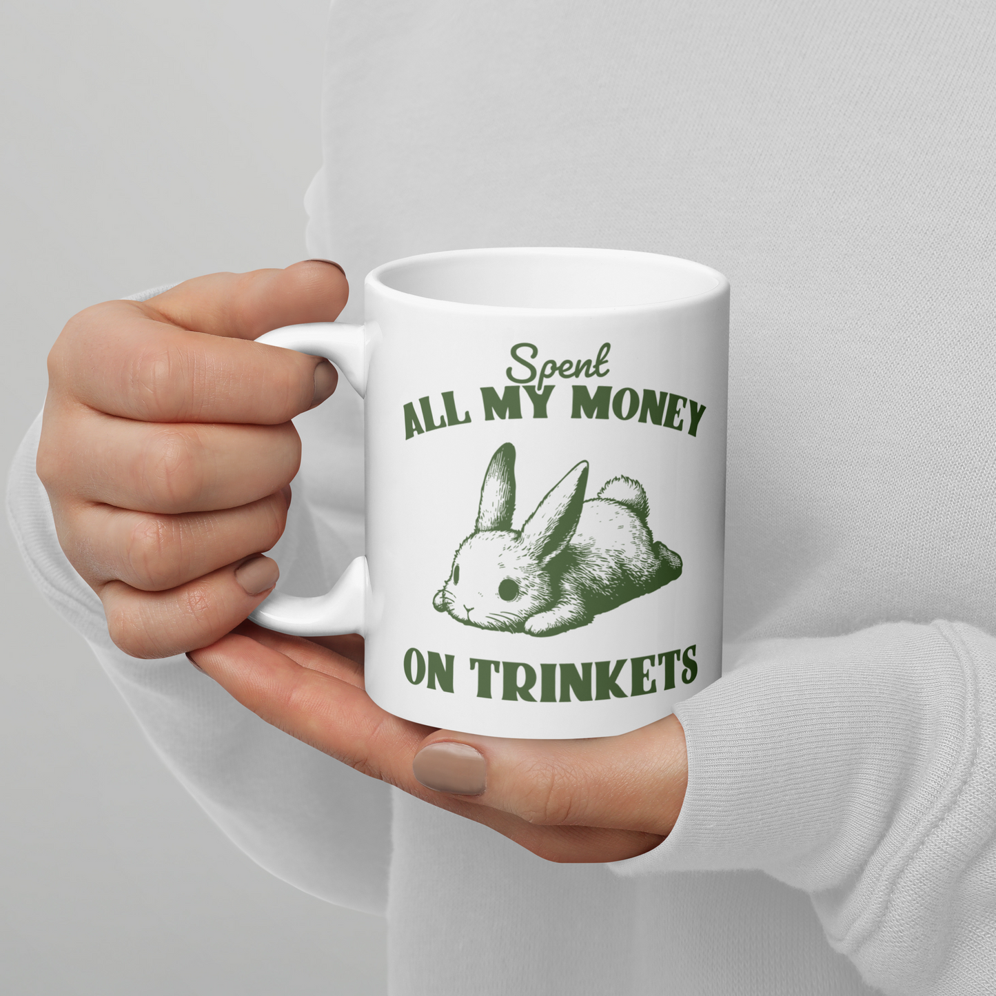 Spent All My Money On Trinkets Mug