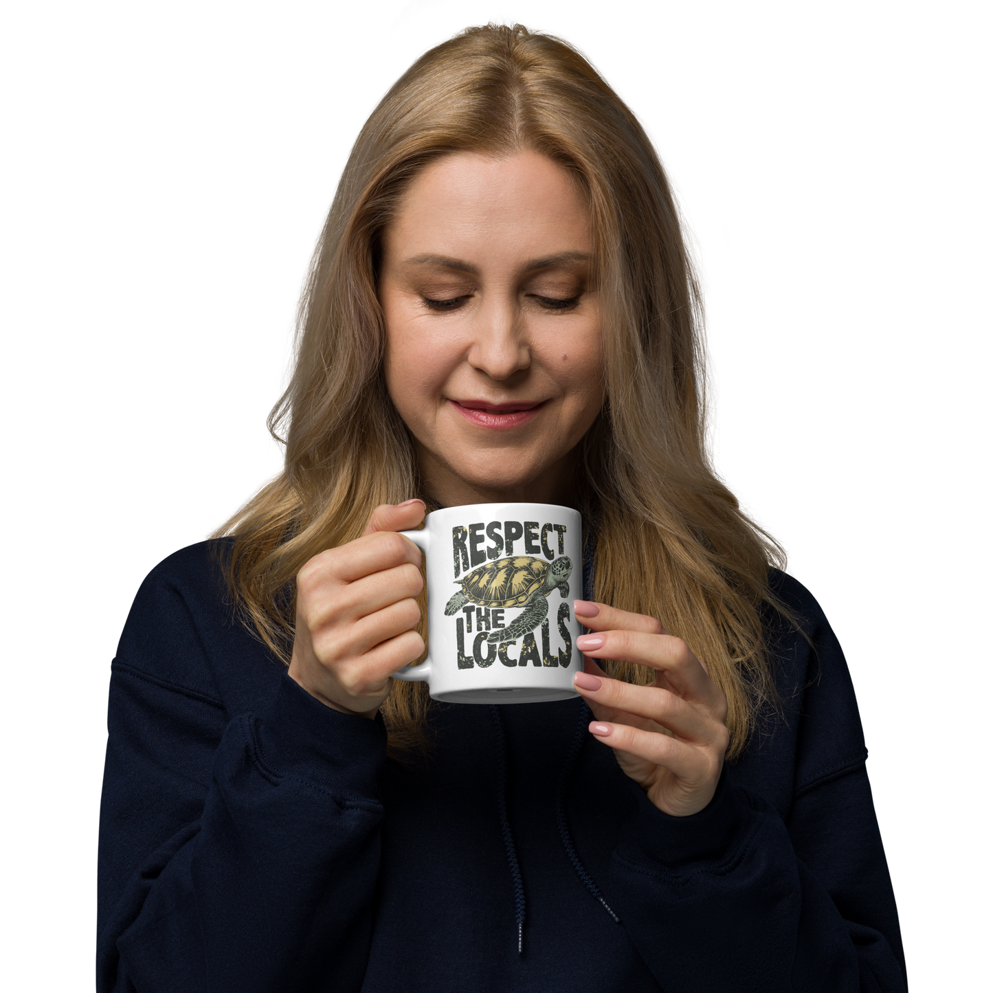 Respect the Locals Marine Conservation Mug