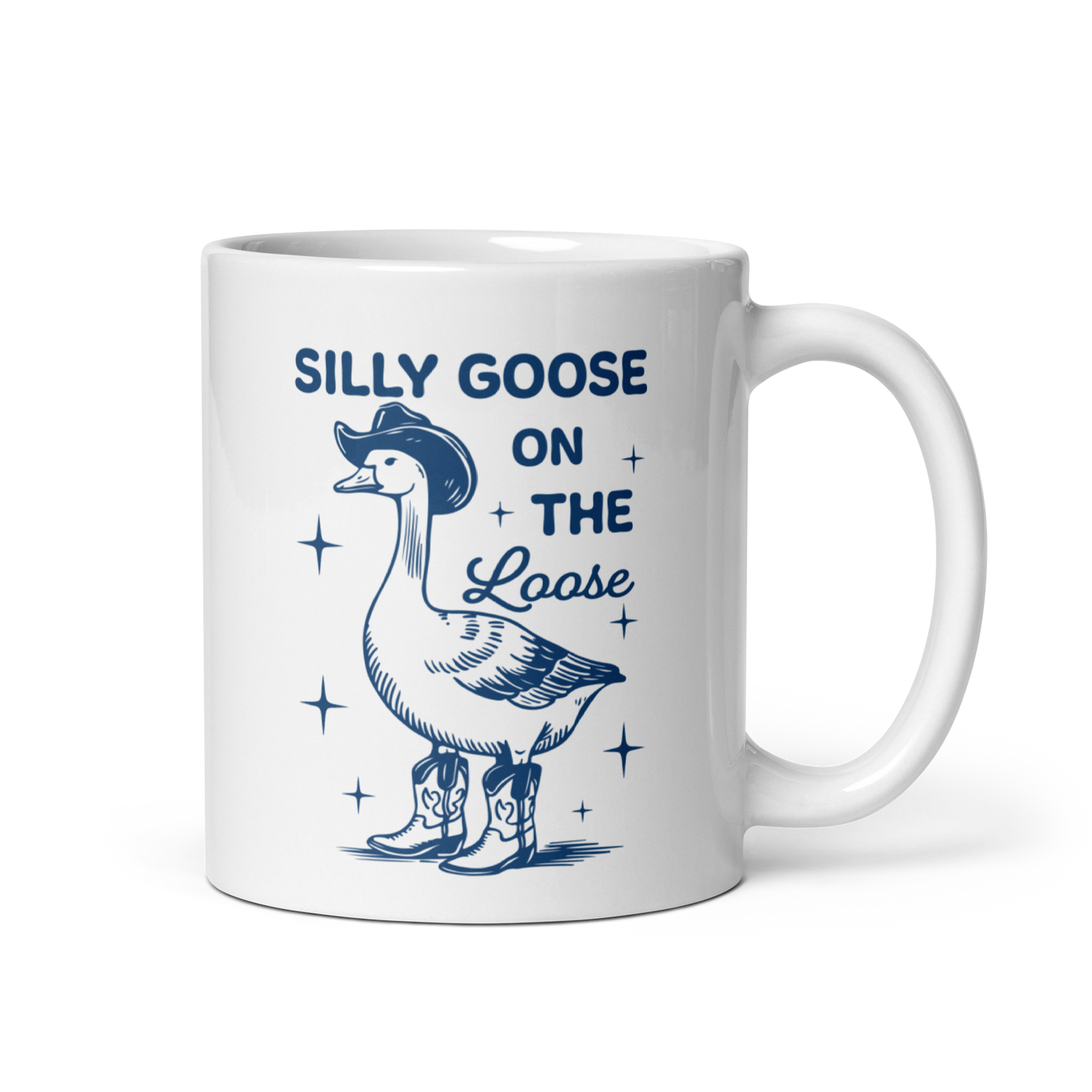 Silly Goose on the Loose Mug