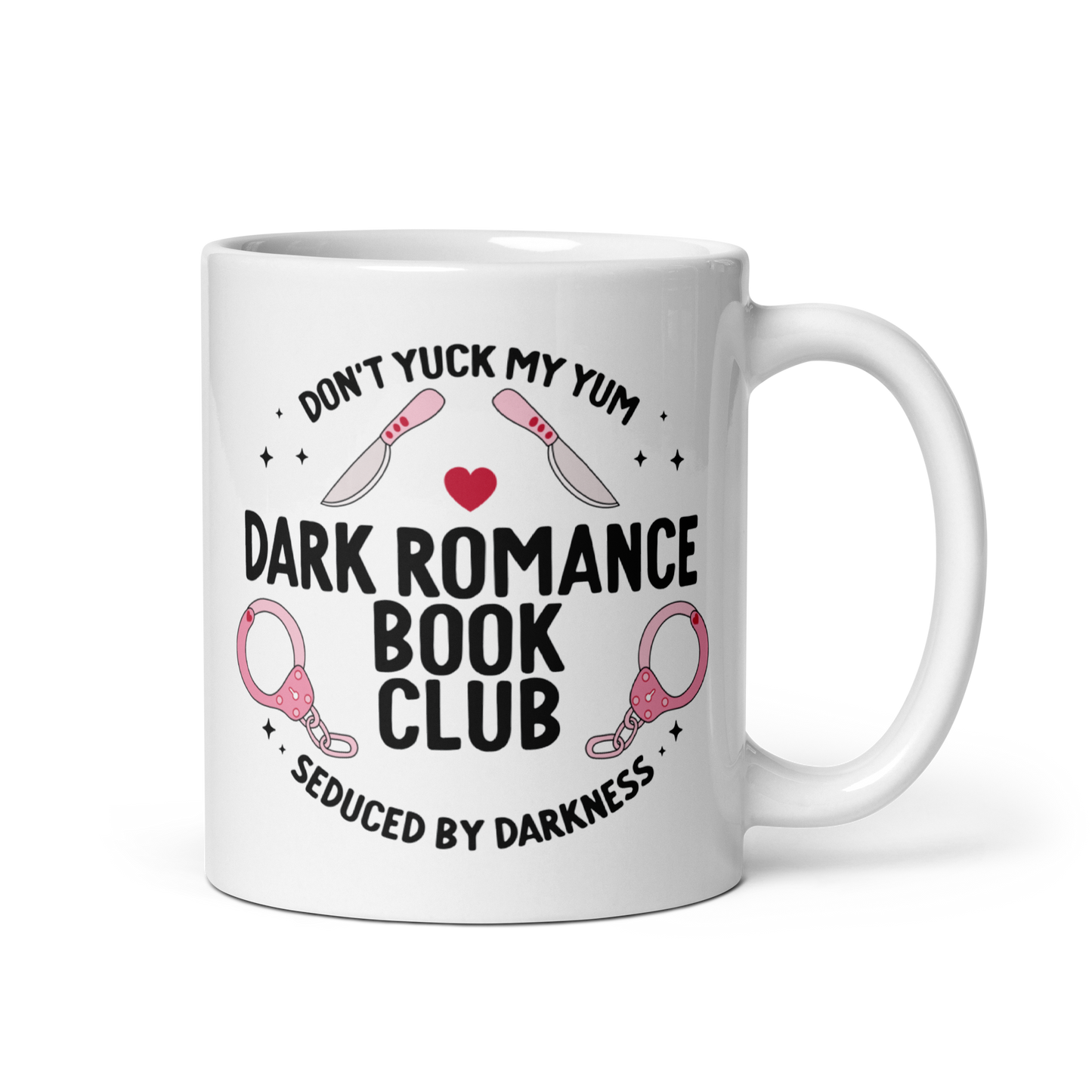Dark Romance Book Club Bookish Mug