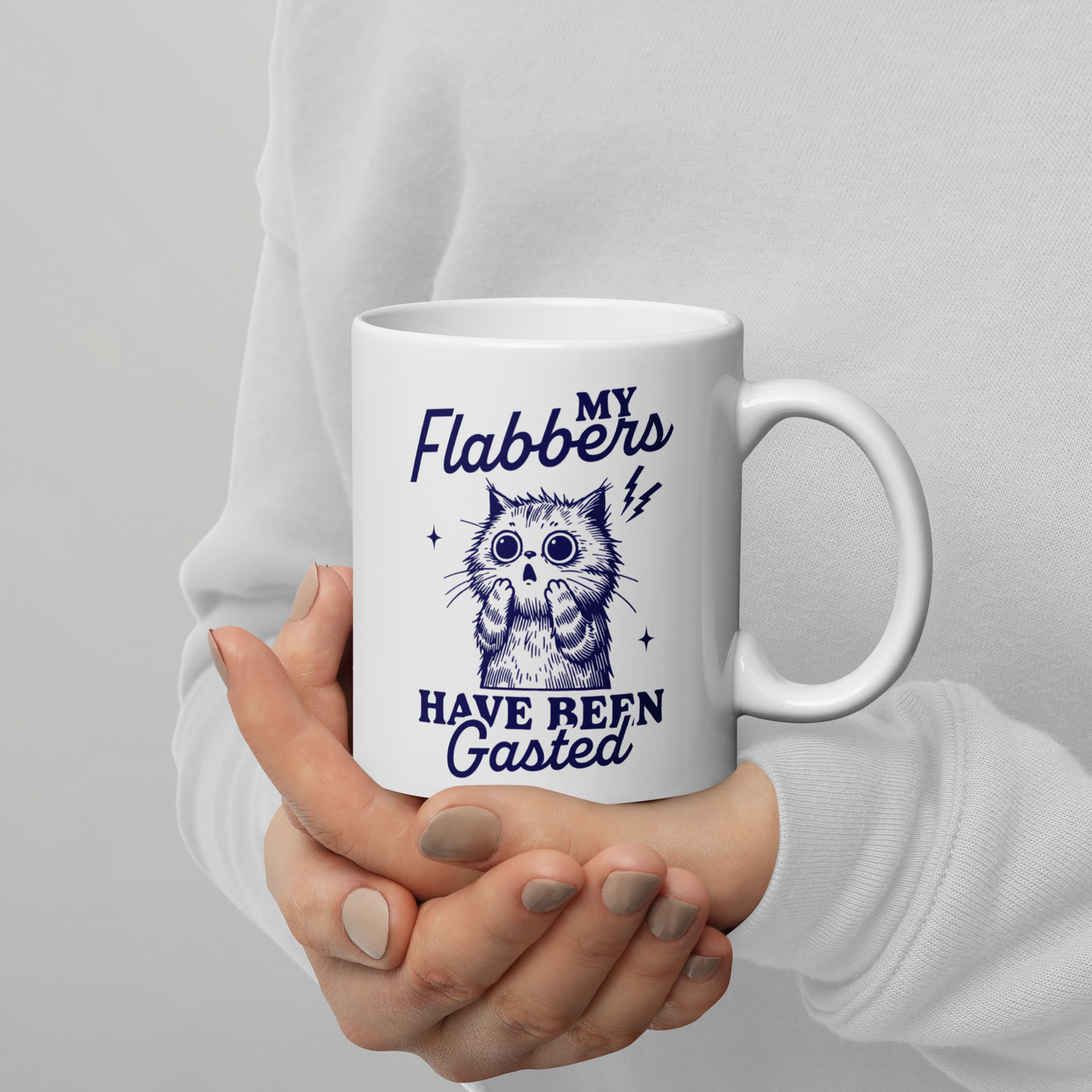 My Flabbers Have Been Gasted Mug