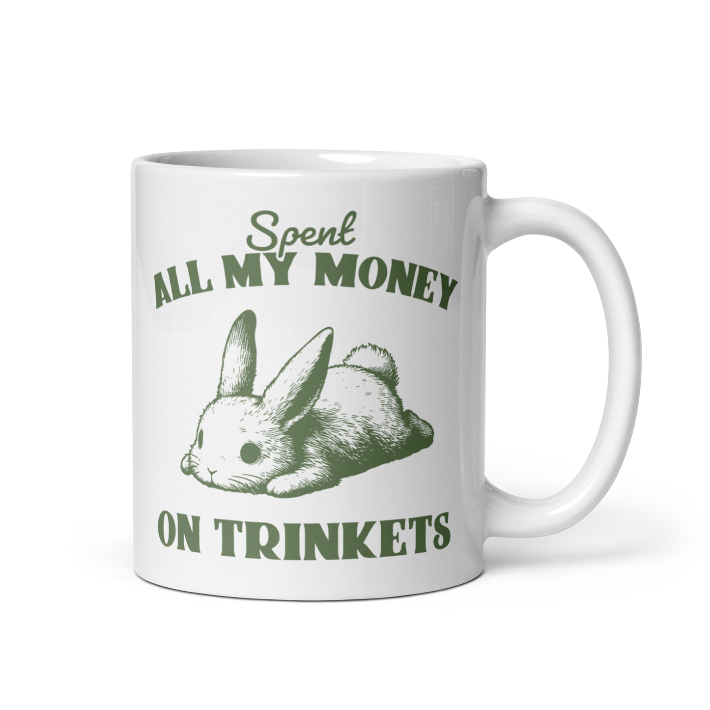 Spent All My Money On Trinkets Mug