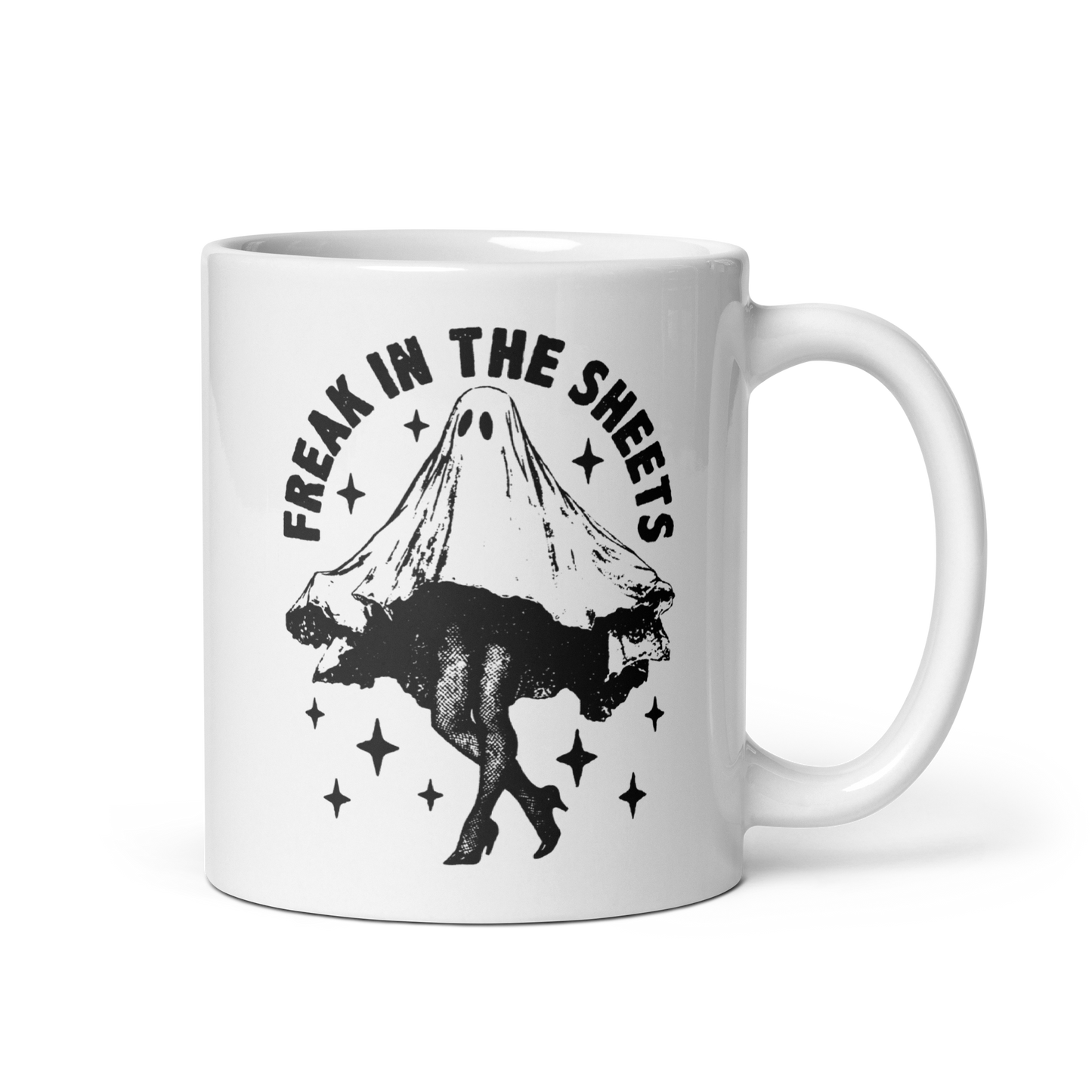 Freak in The Sheets Mug