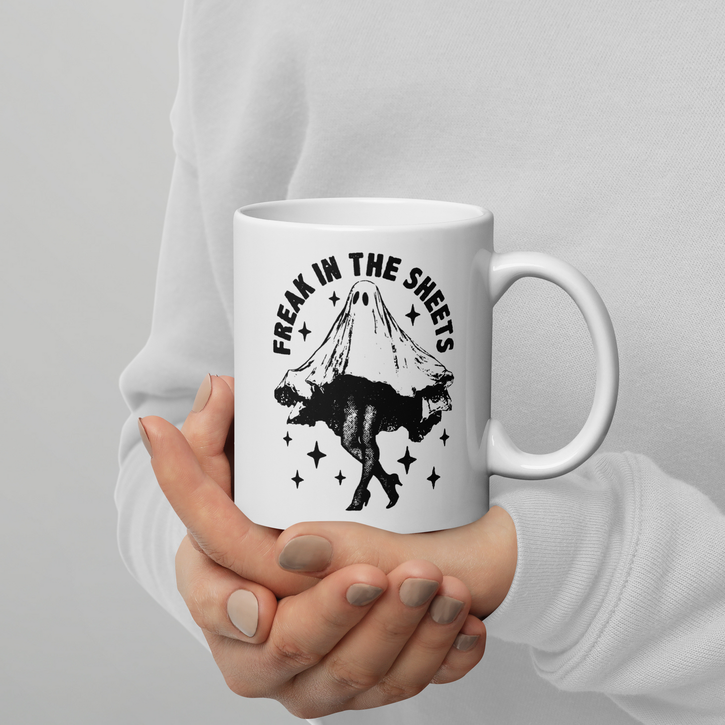 Freak in The Sheets Mug