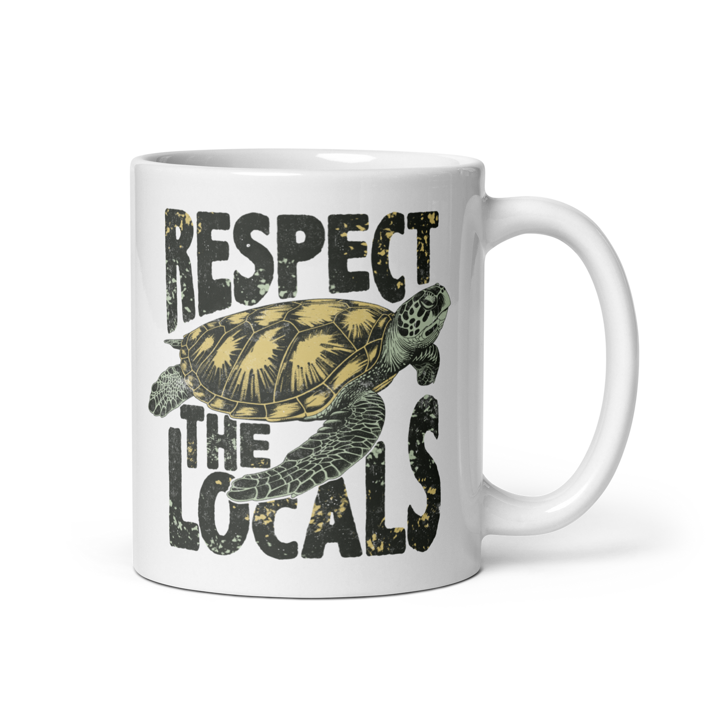 Respect the Locals Marine Conservation Mug