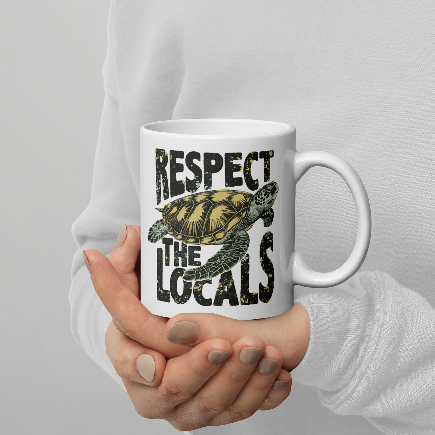 Respect the Locals Marine Conservation Mug