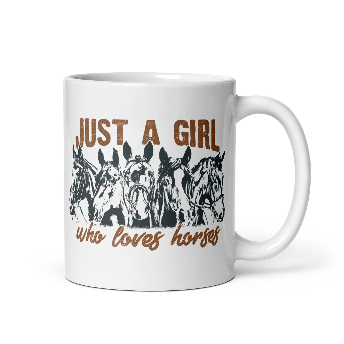 Just a Girl Who Loves Horses Mug