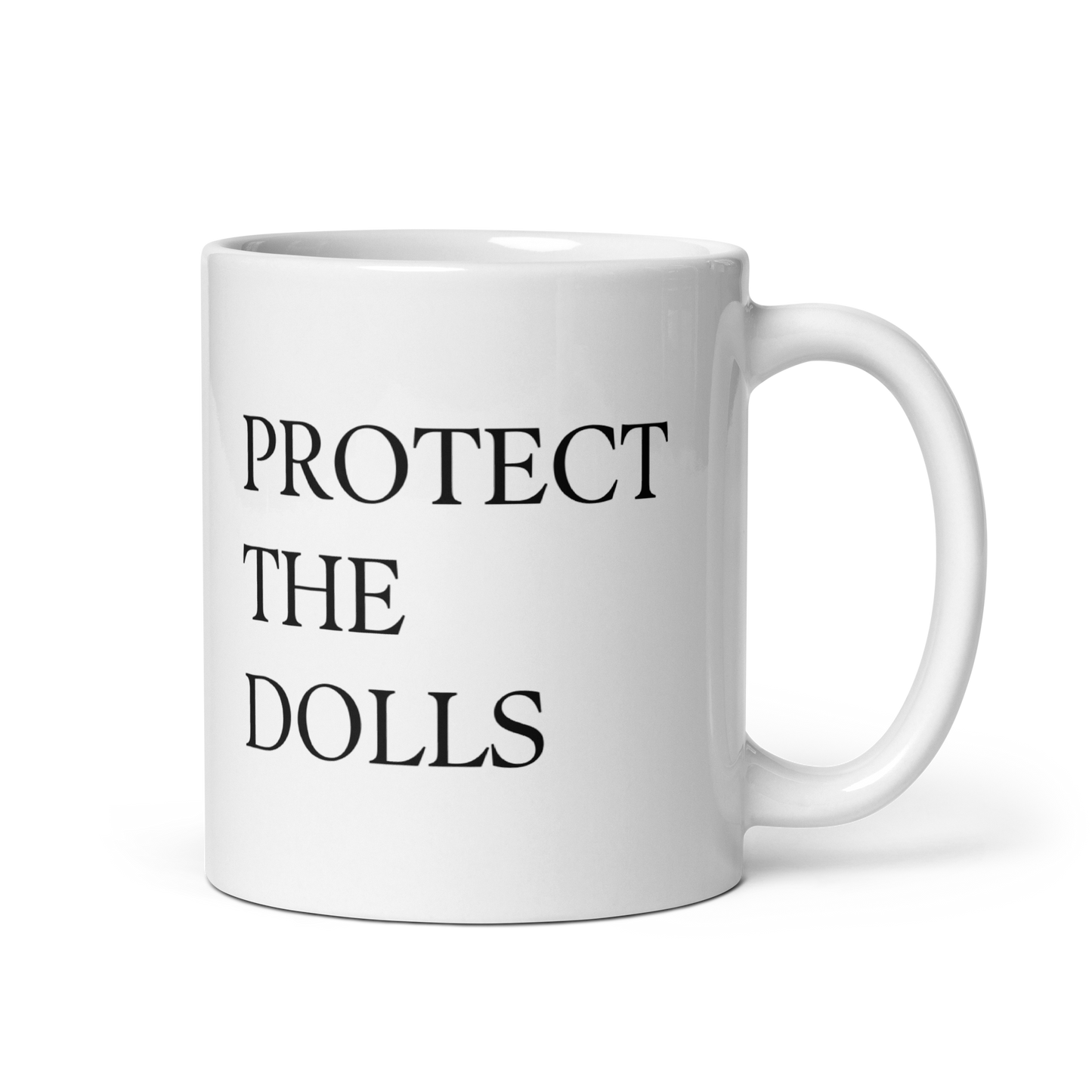 Protect The Dolls Mug
