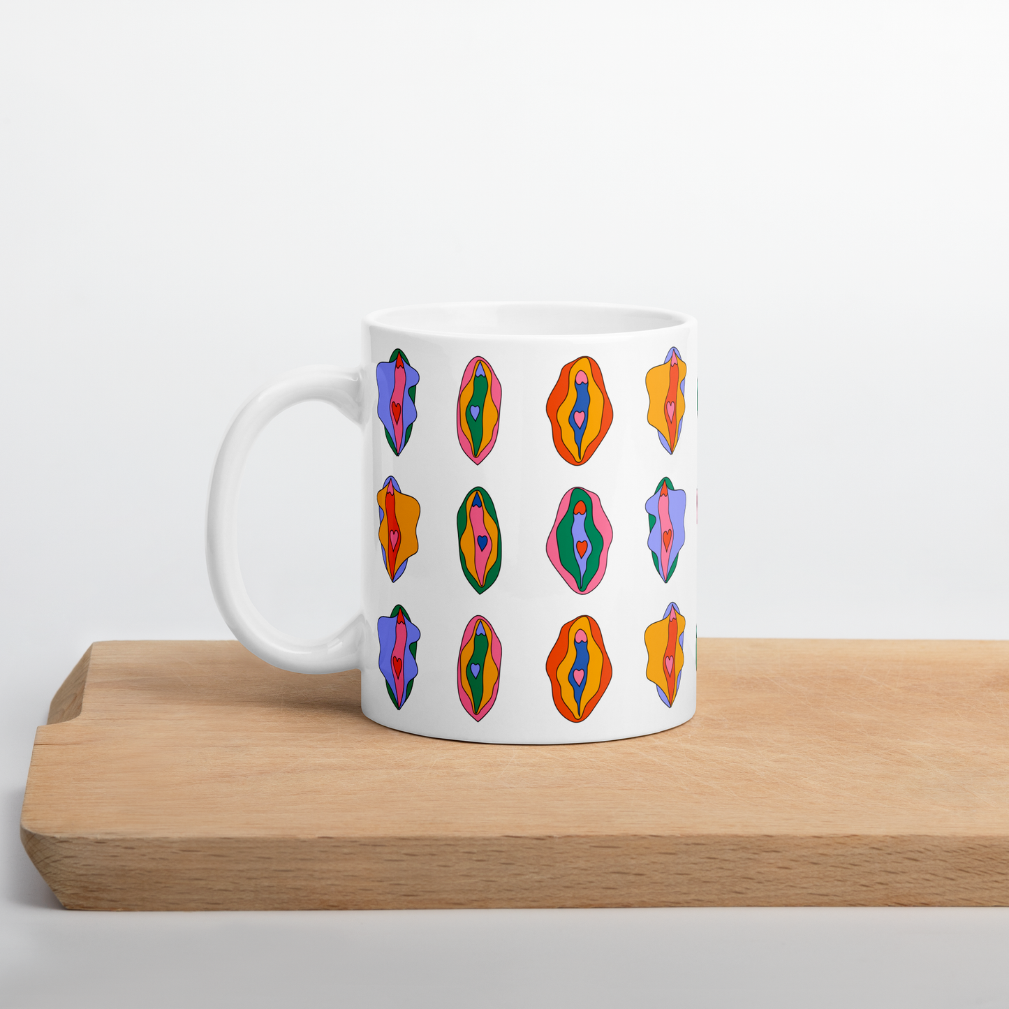 Vulva Love Ceramic Mug