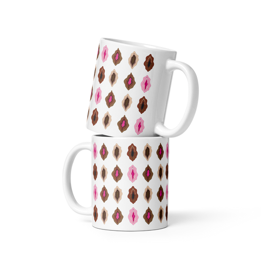Vulva Ceramic Mug