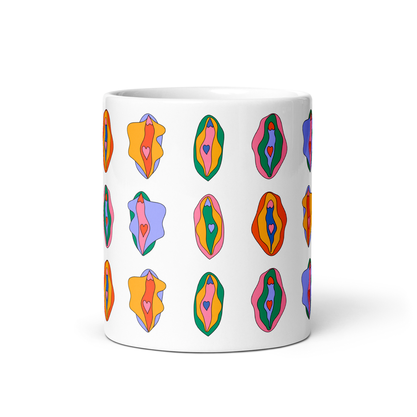 Vulva Love Ceramic Mug