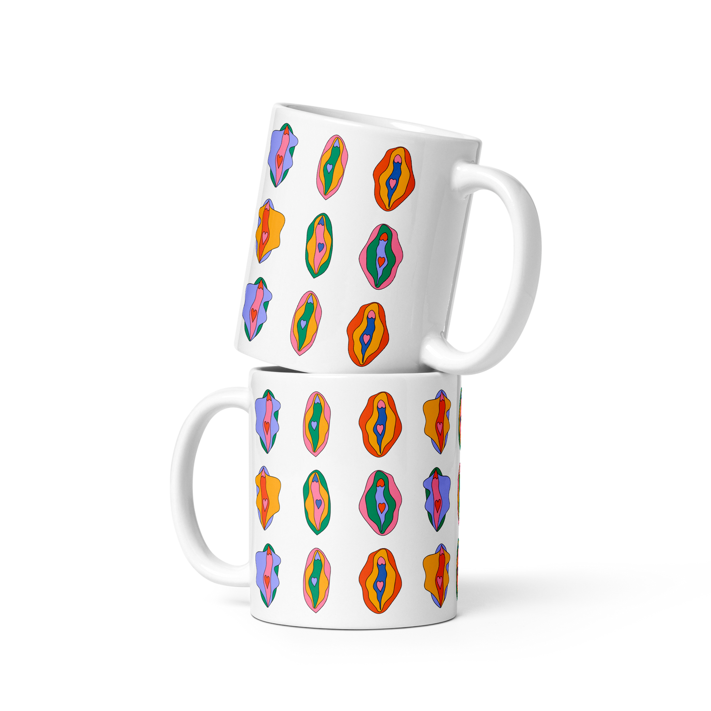 Vulva Love Ceramic Mug